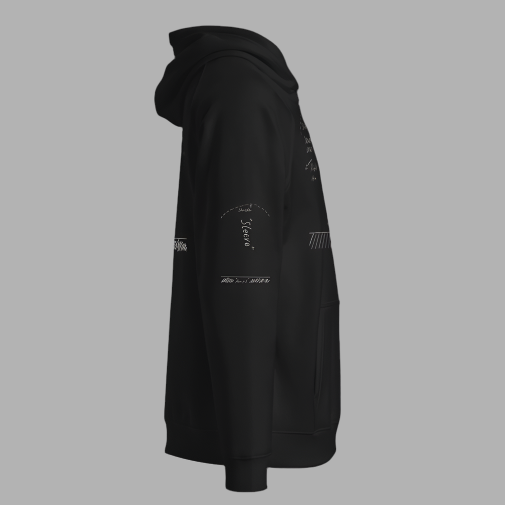 NOWEAR Sketch Hoodie