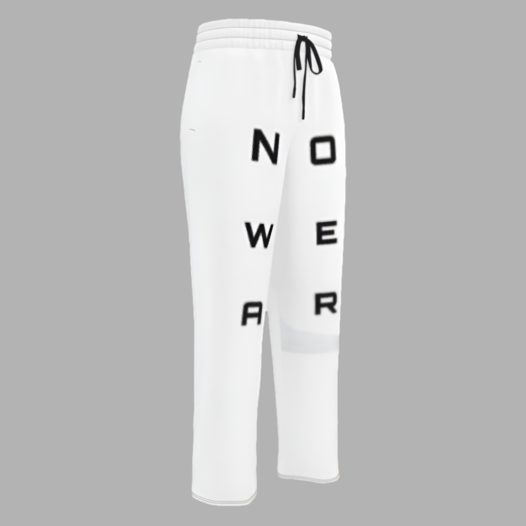 NOWEAR Fragment Pants