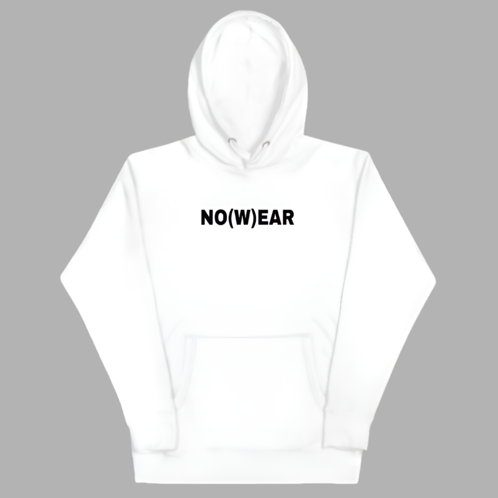 NOWEAR NO(W)EAR Hoodie