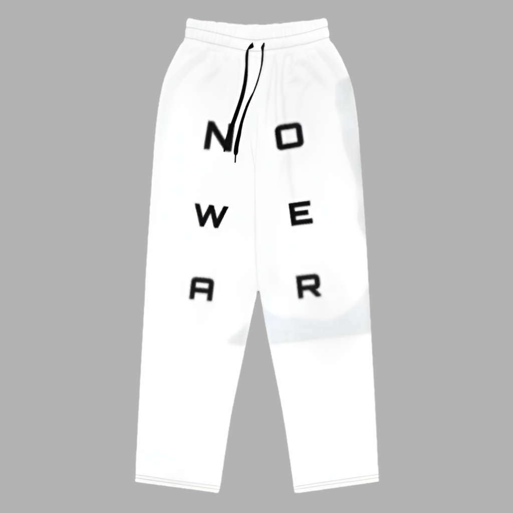 NOWEAR Fragment Pants