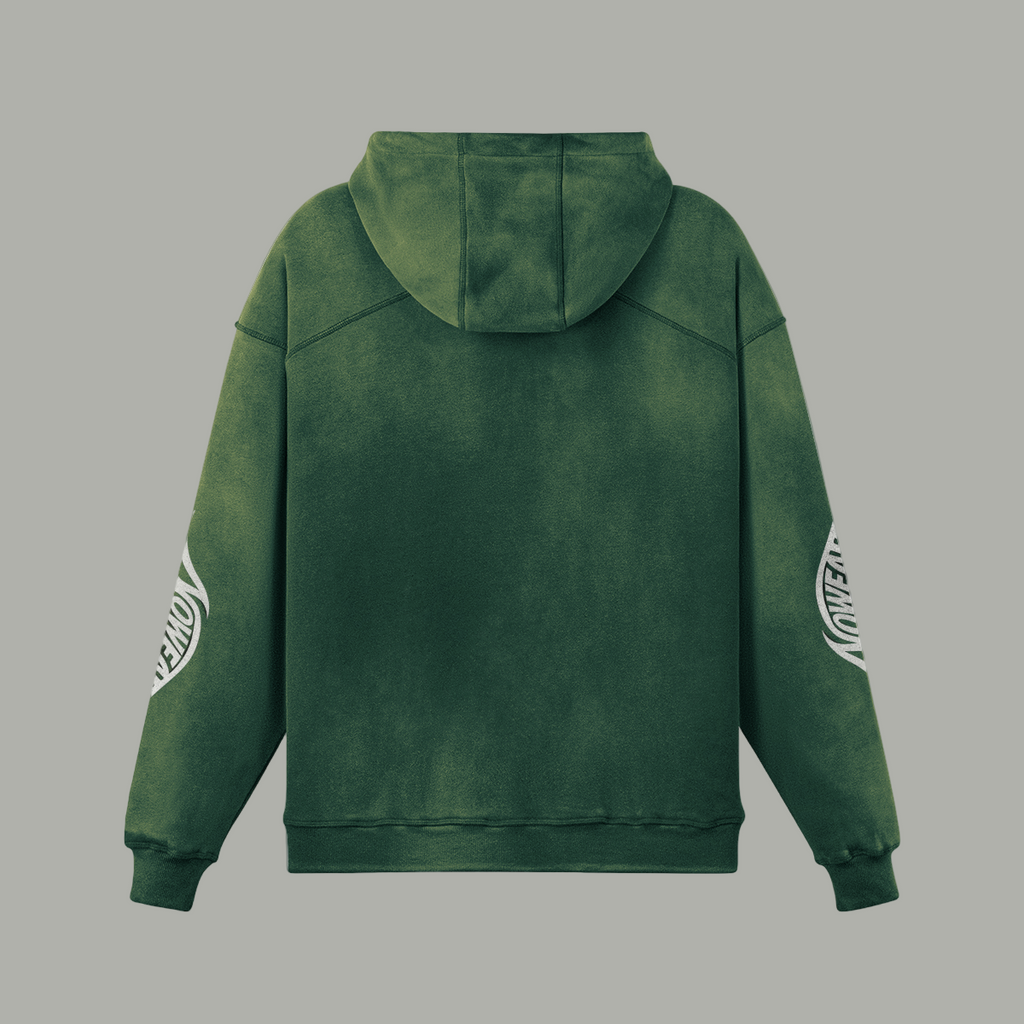 NOWEAR Worn Off Archive Hoodie