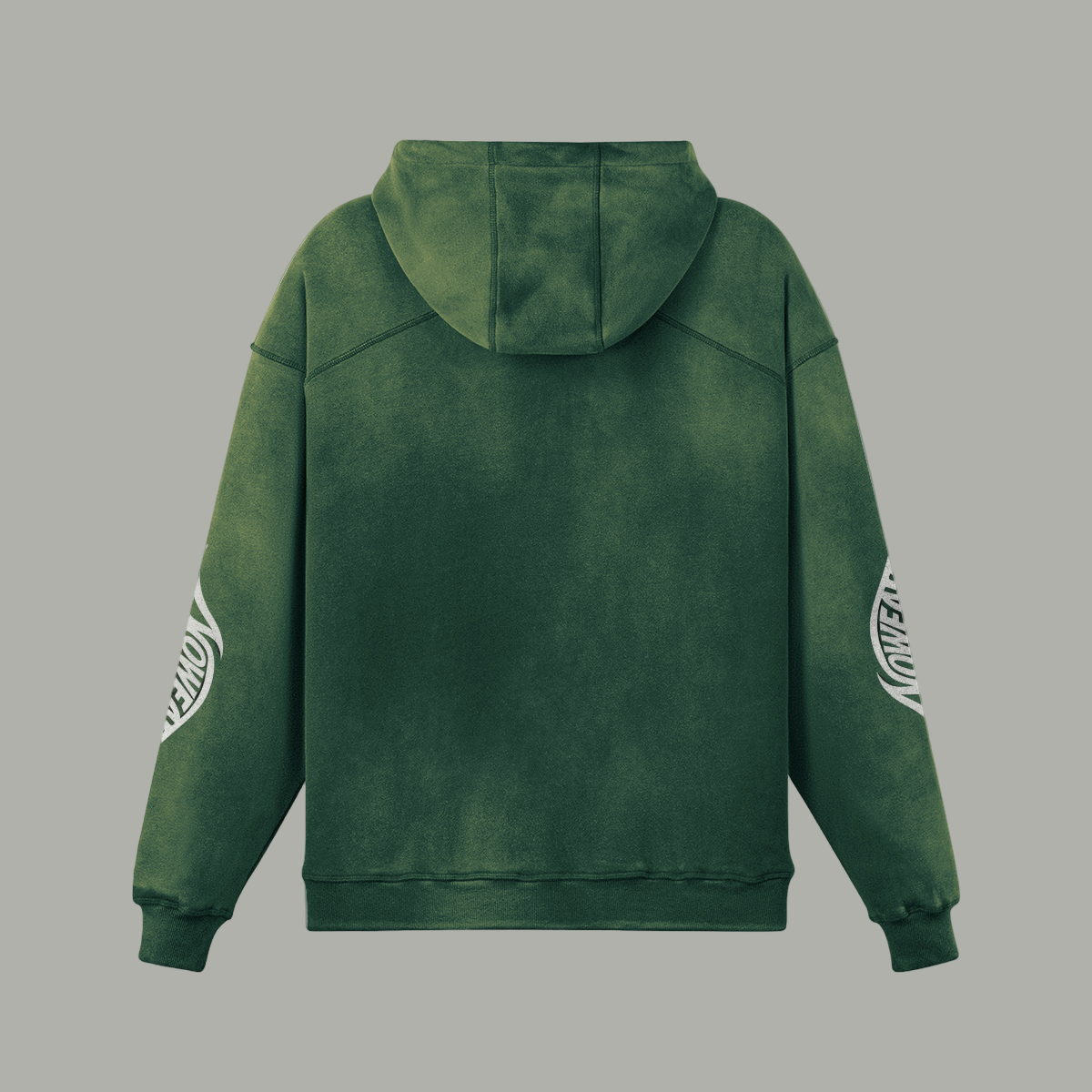 NOWEAR Worn Off Archive Hoodie