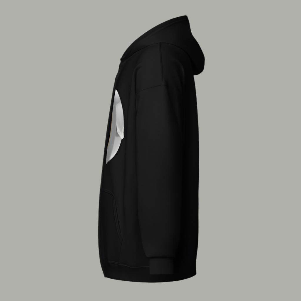 NOWEAR Tape Zip-Up Hoodie