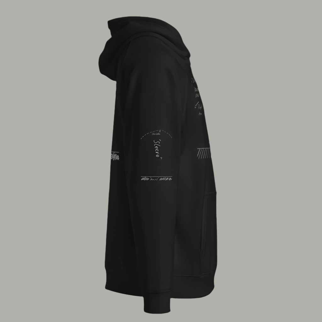 NOWEAR Sketch Hoodie
