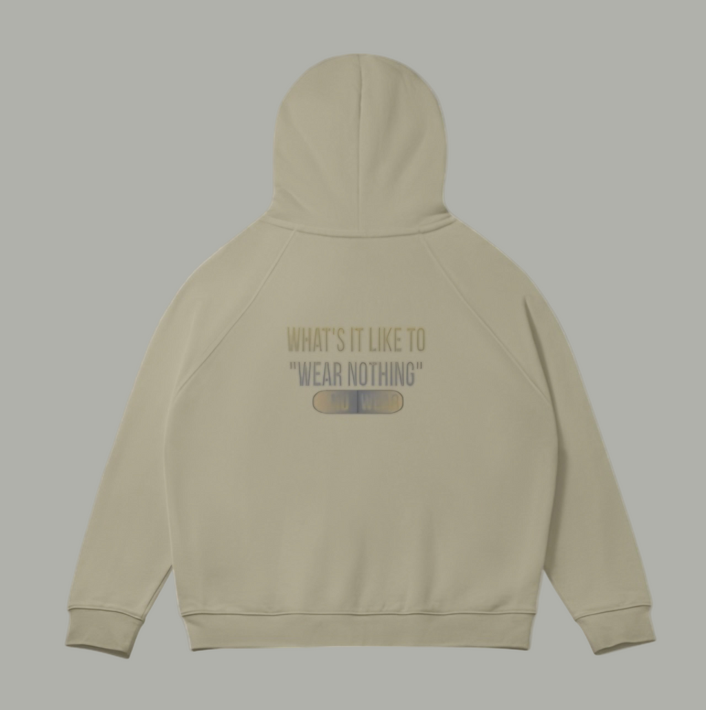 NOWEAR Wear Nothing Faded Zip-Up