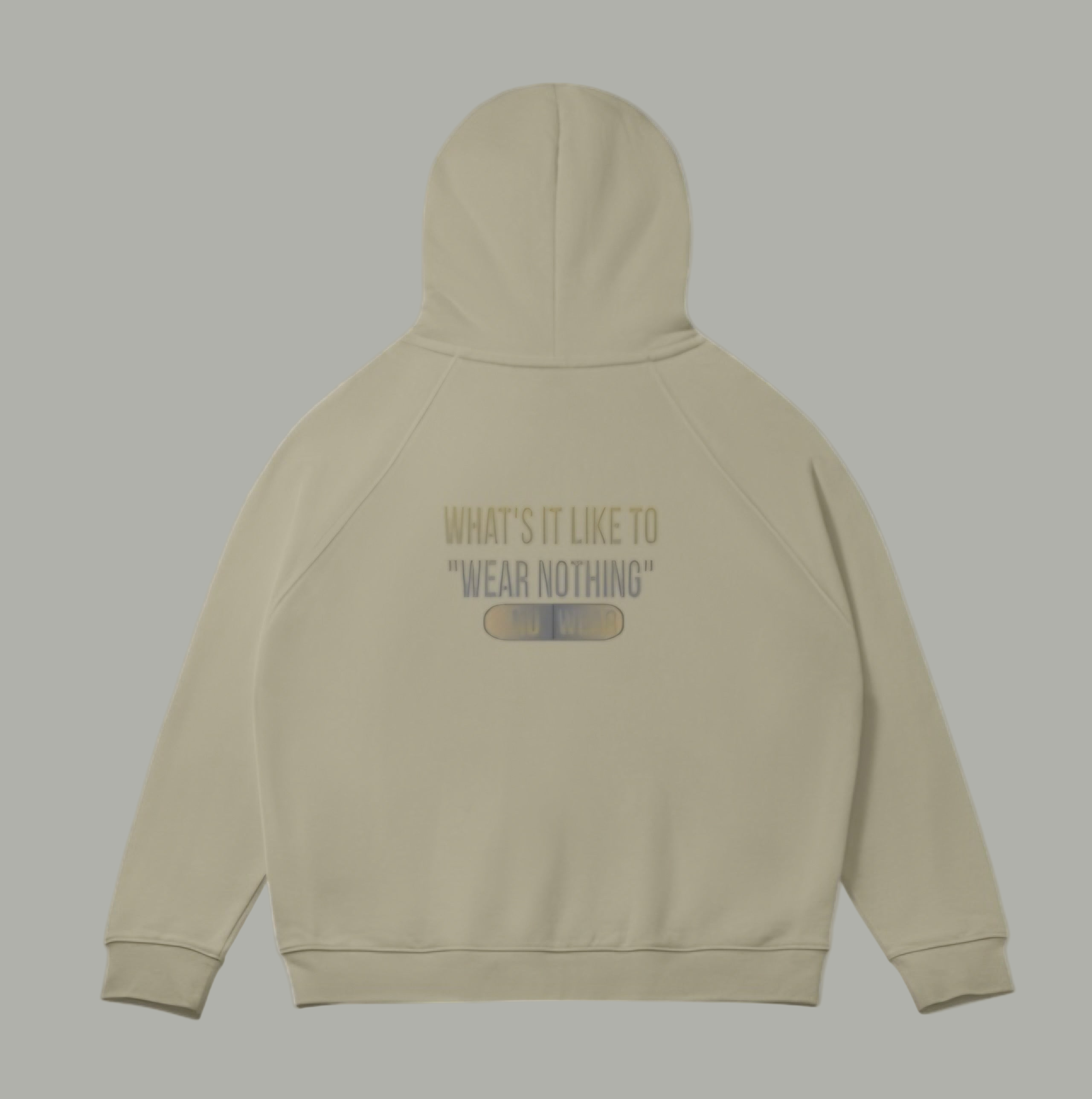 NOWEAR Wear Nothing Faded Zip-Up