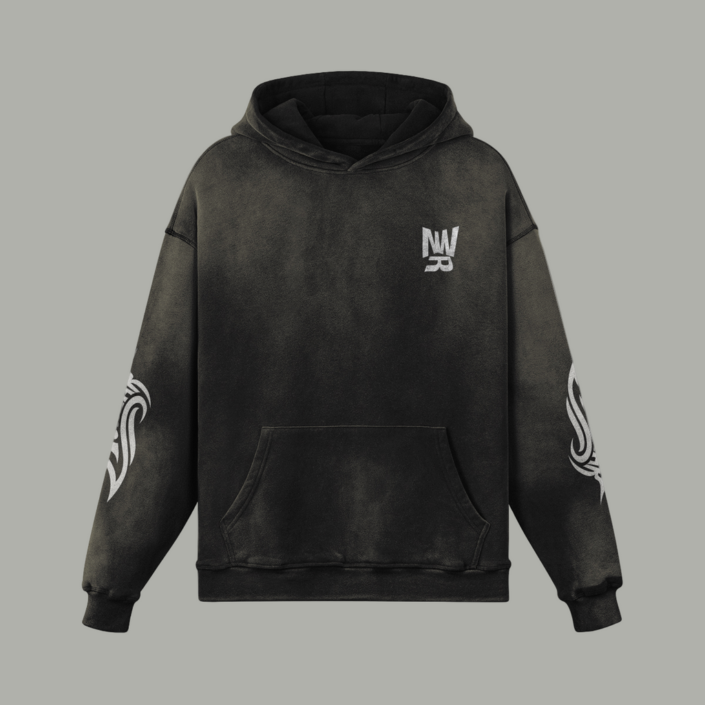 NOWEAR Worn Off Archive Hoodie