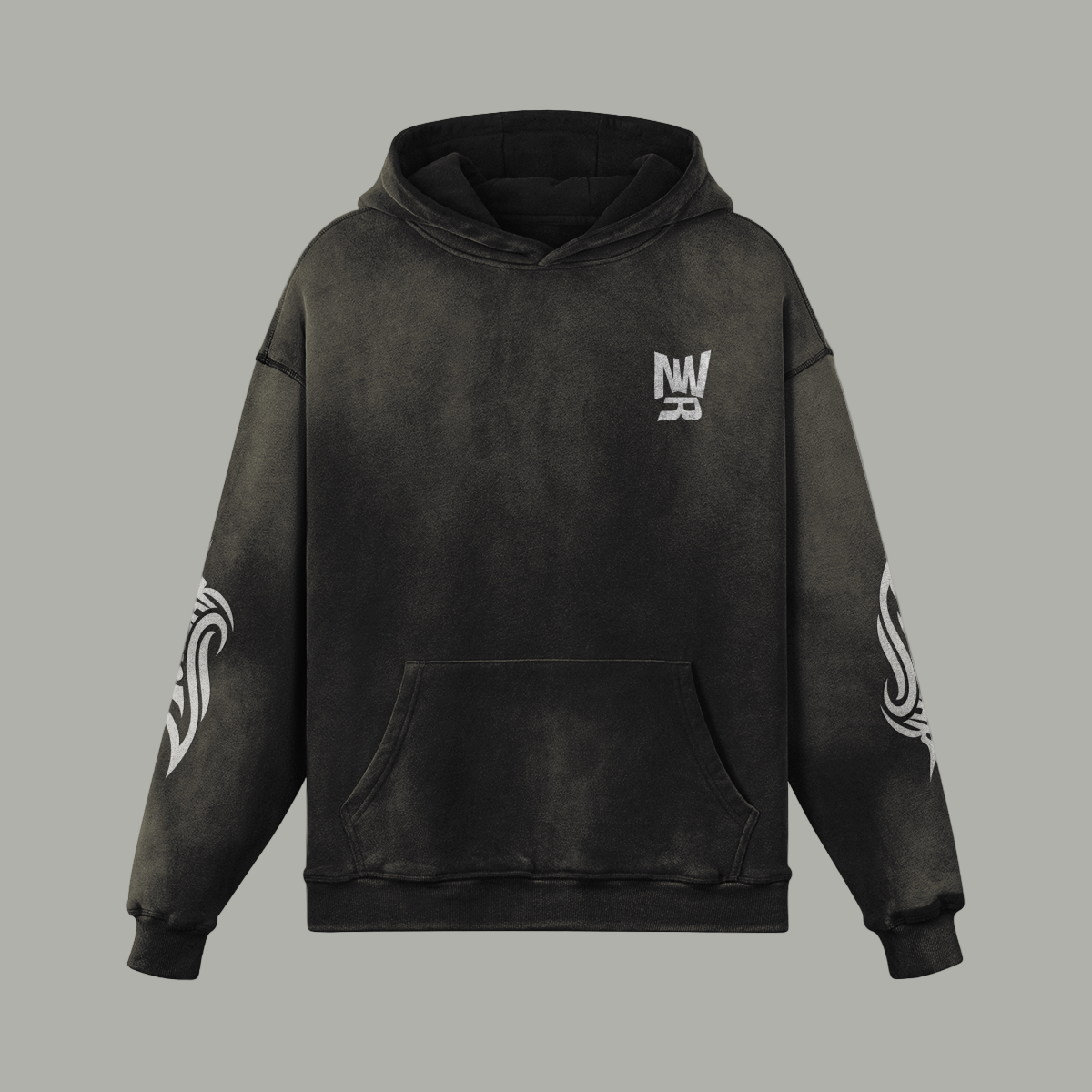 NOWEAR Worn Off Archive Hoodie