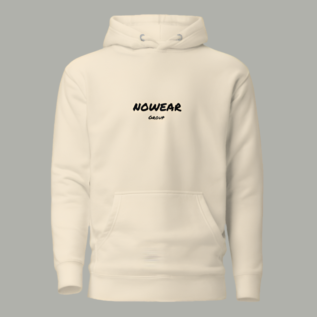 NOWEAR Graffiti Hoodie