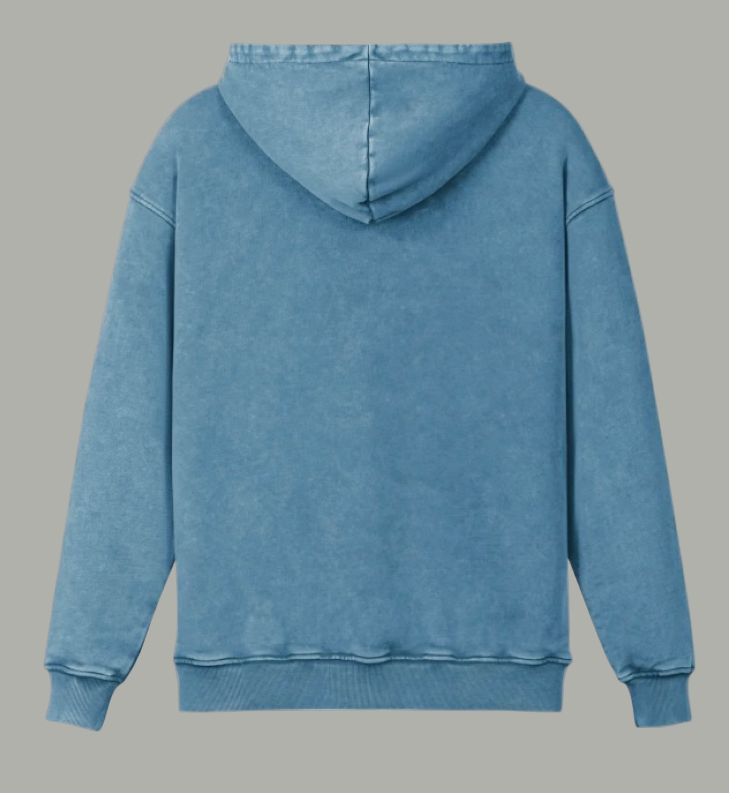 NOWEAR NWR Logo Washed Hoodie