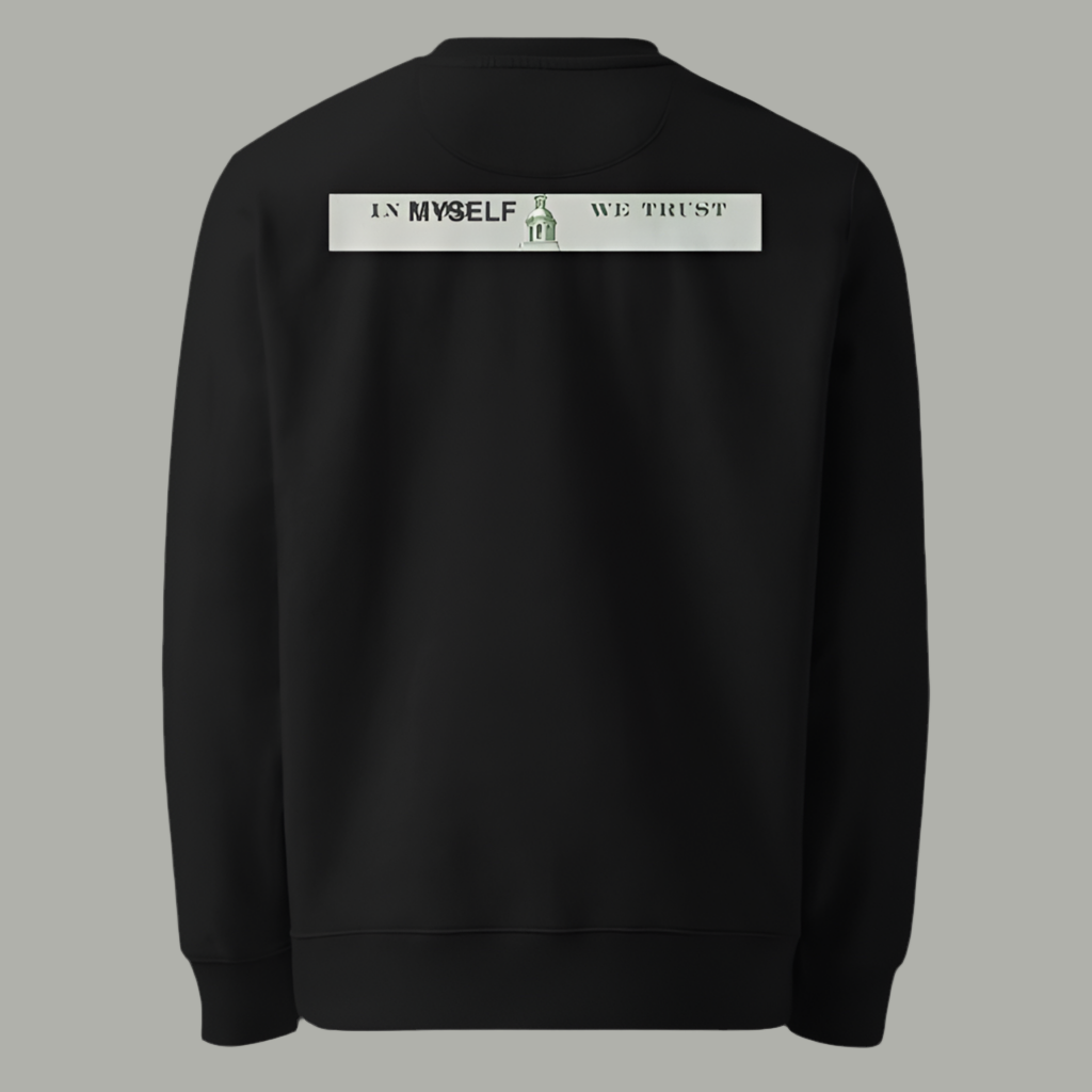 NOWEAR In myself we trust hoodie