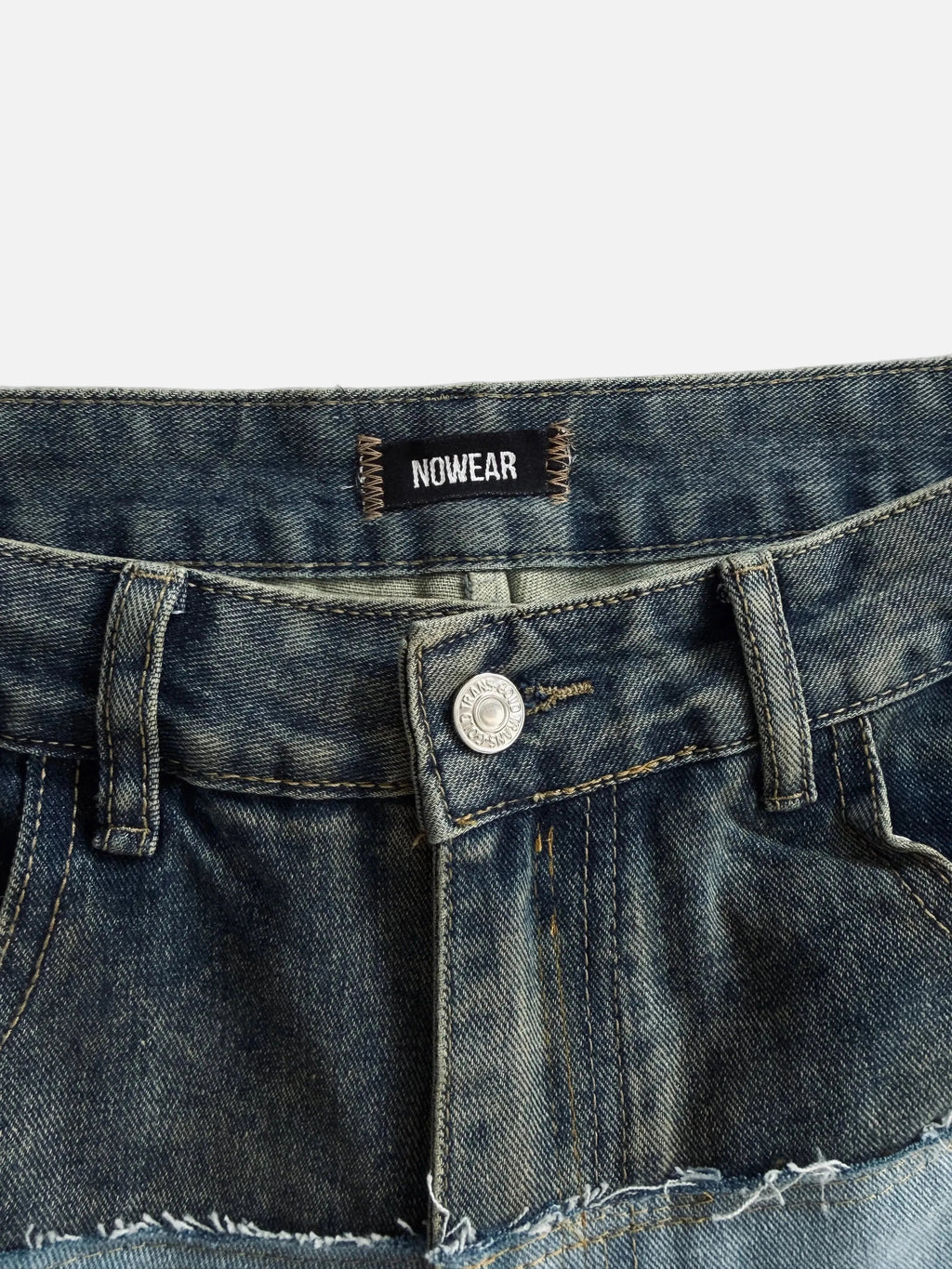 NOWEAR Double waist Shorts