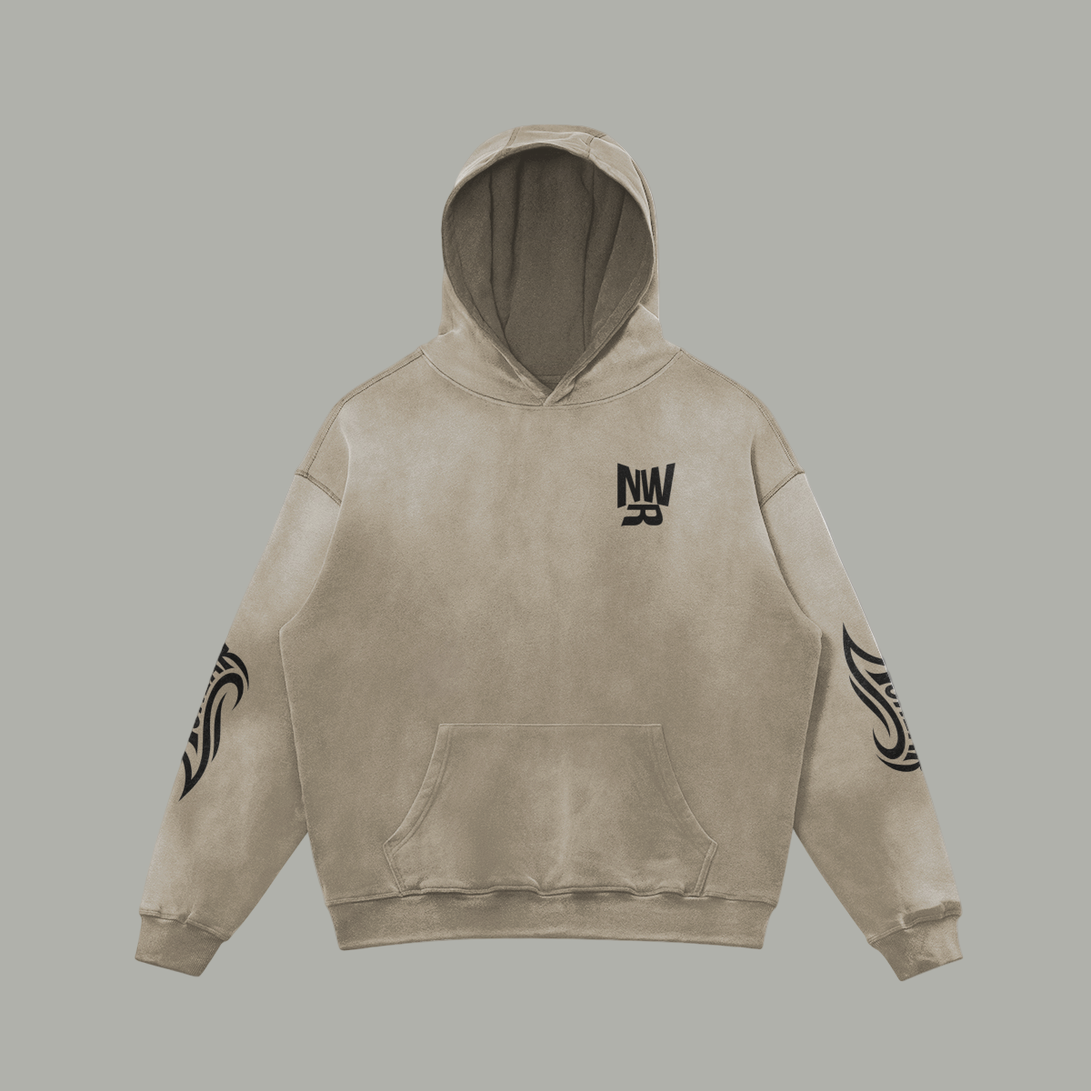 NOWEAR Worn Off Archive Hoodie