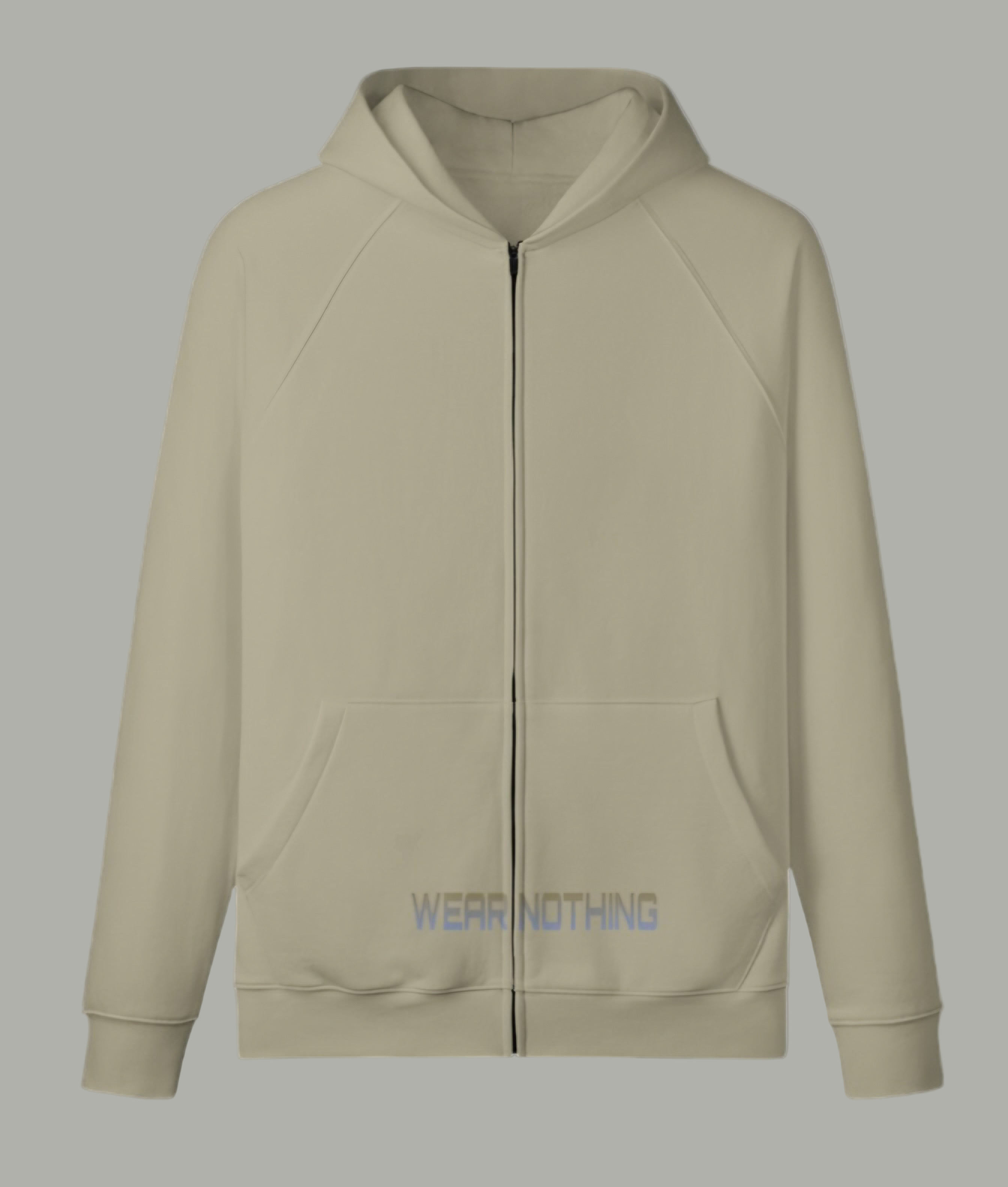 NOWEAR Wear Nothing Faded Zip-Up