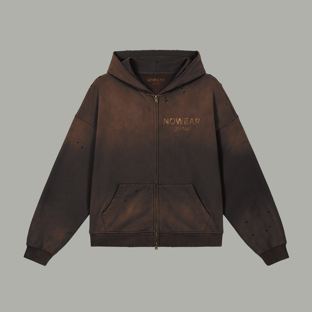 NOWEAR Rebel Zip-Up