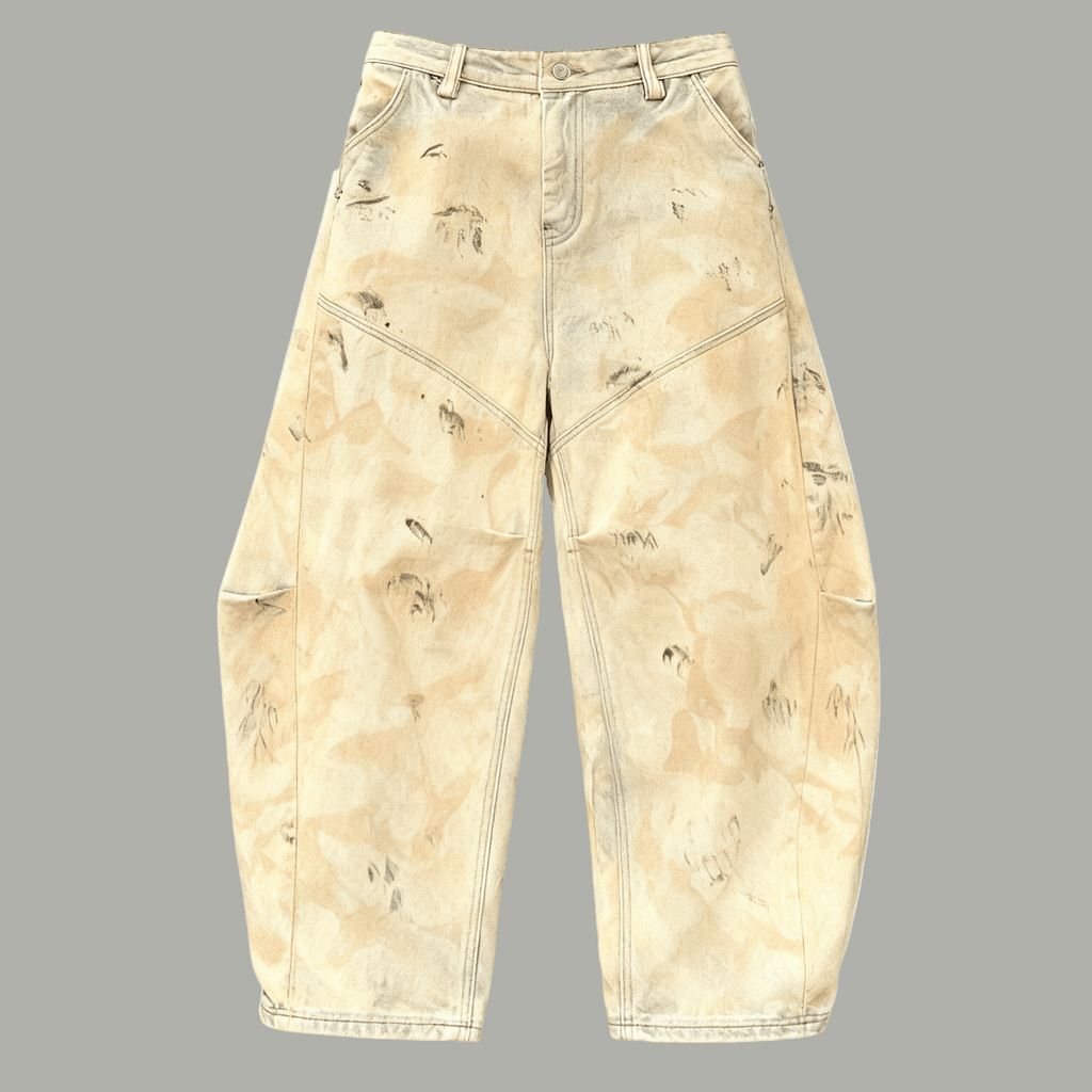 NOWEAR Patchwork Jeans