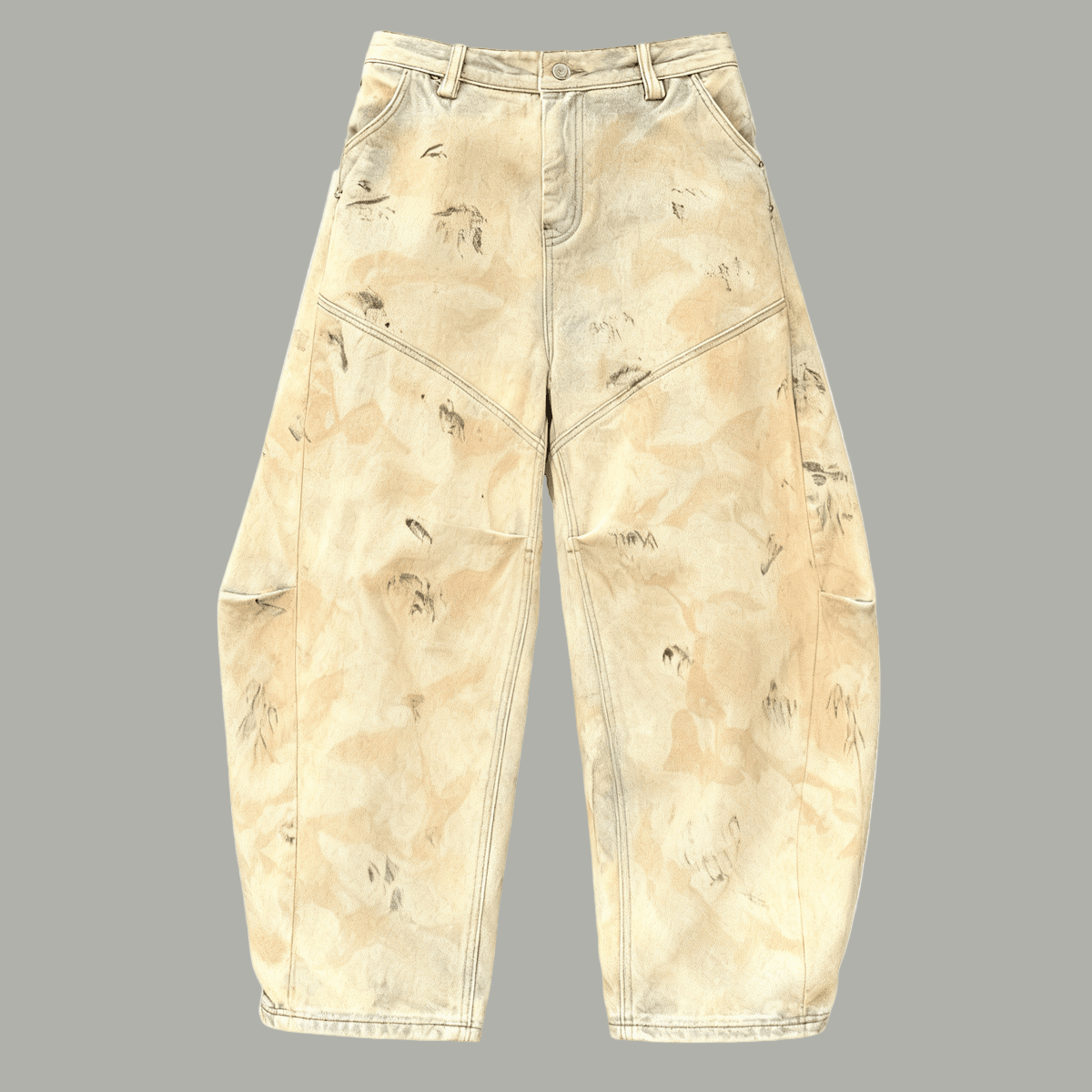 NOWEAR Patchwork Jeans