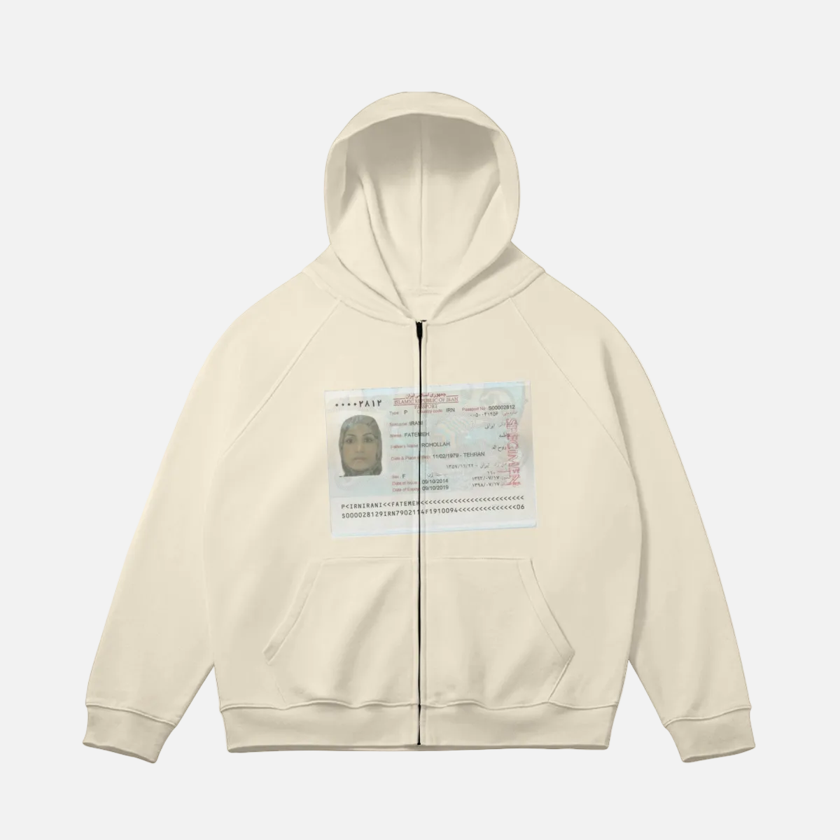 NOWEAR 3° Zip-Up