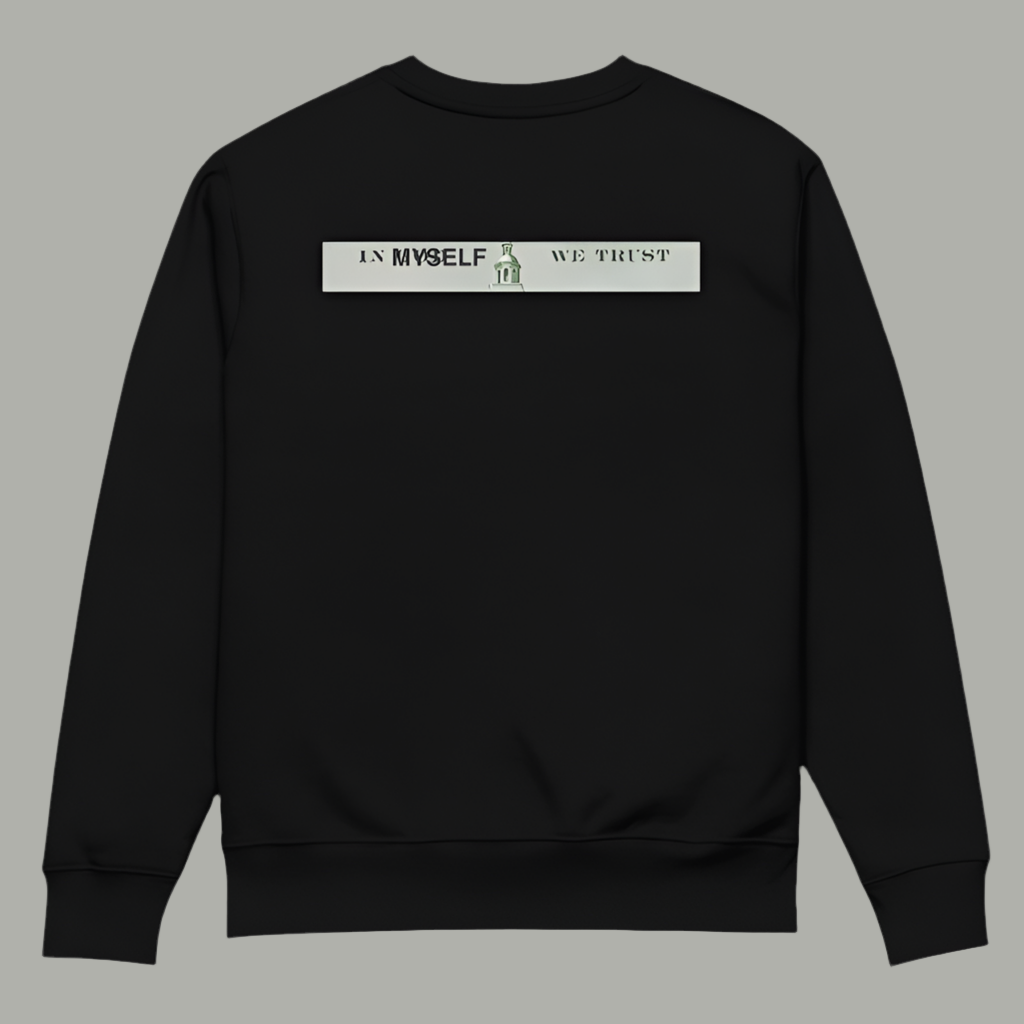 NOWEAR In myself we trust hoodie