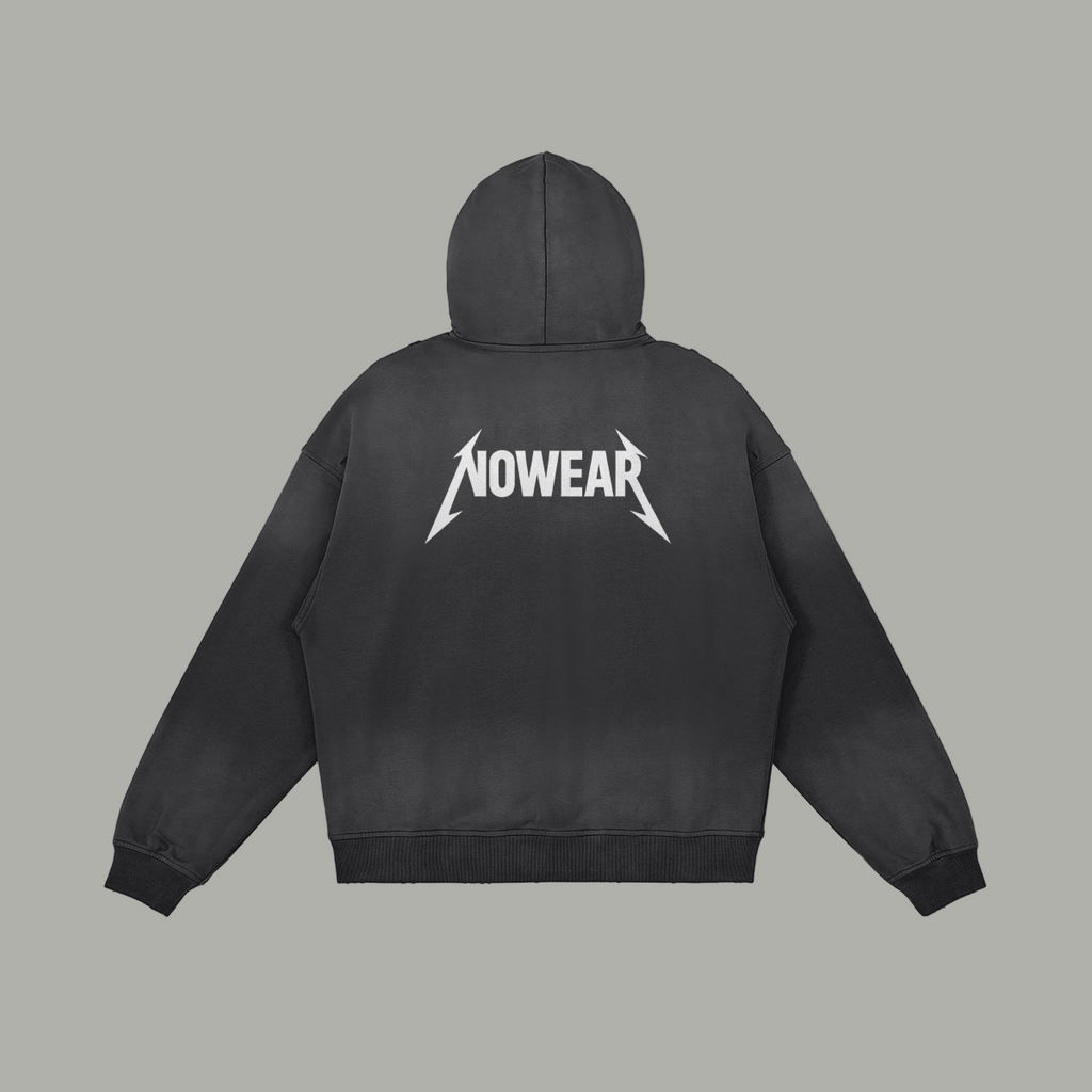 NOWEAR Heavy Metal Hoodie