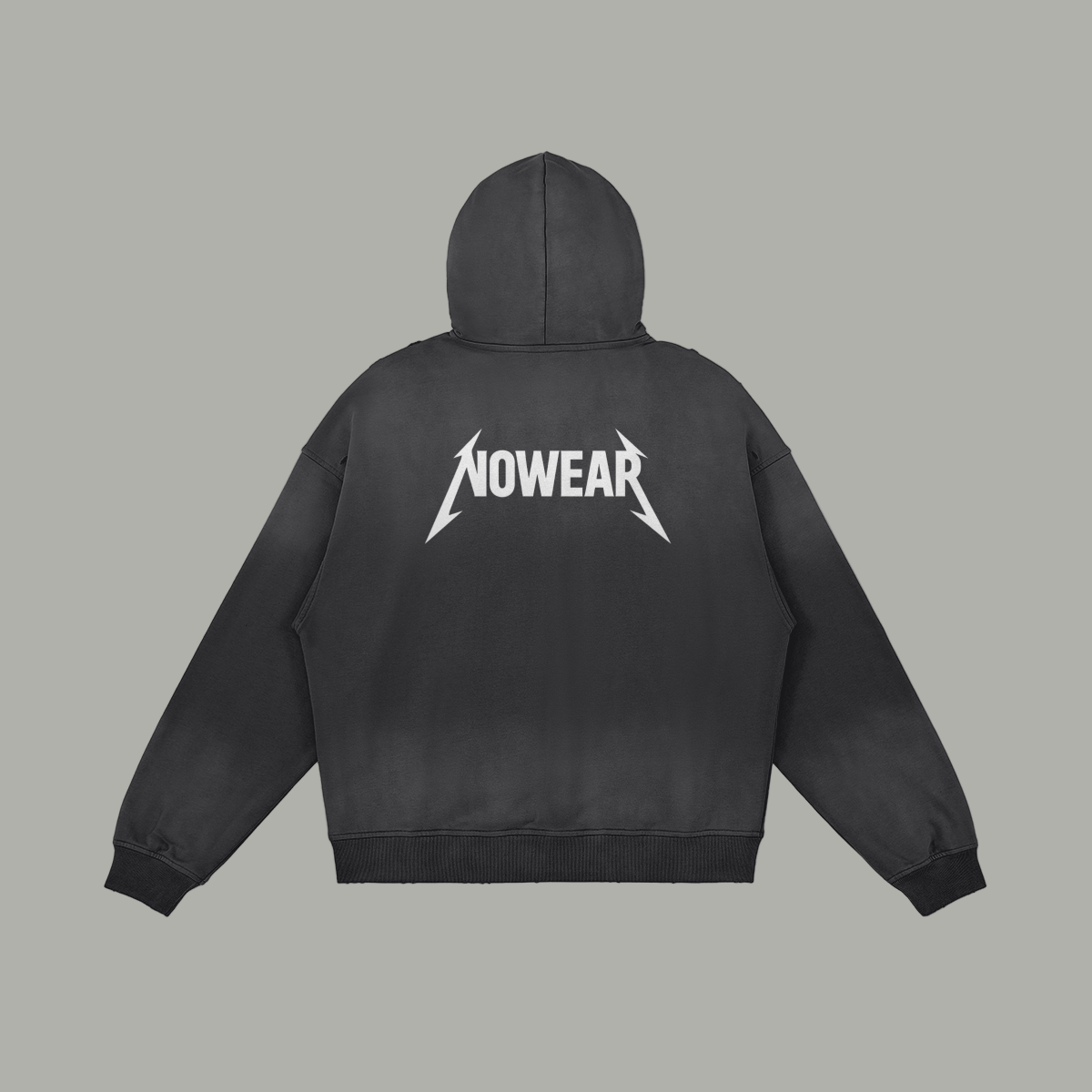 NOWEAR Heavy Metal Hoodie