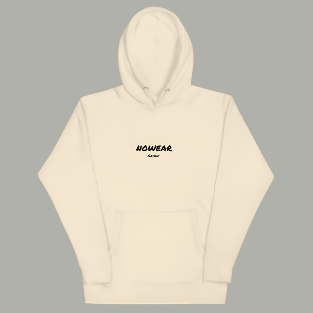 NOWEAR Graffiti Hoodie