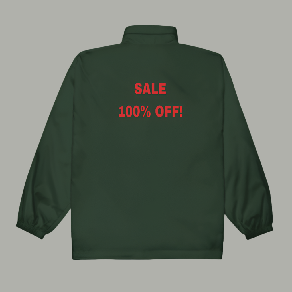 NOWEAR Sale Windbreaker