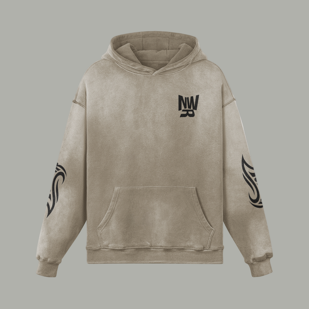 NOWEAR Worn Off Archive Hoodie