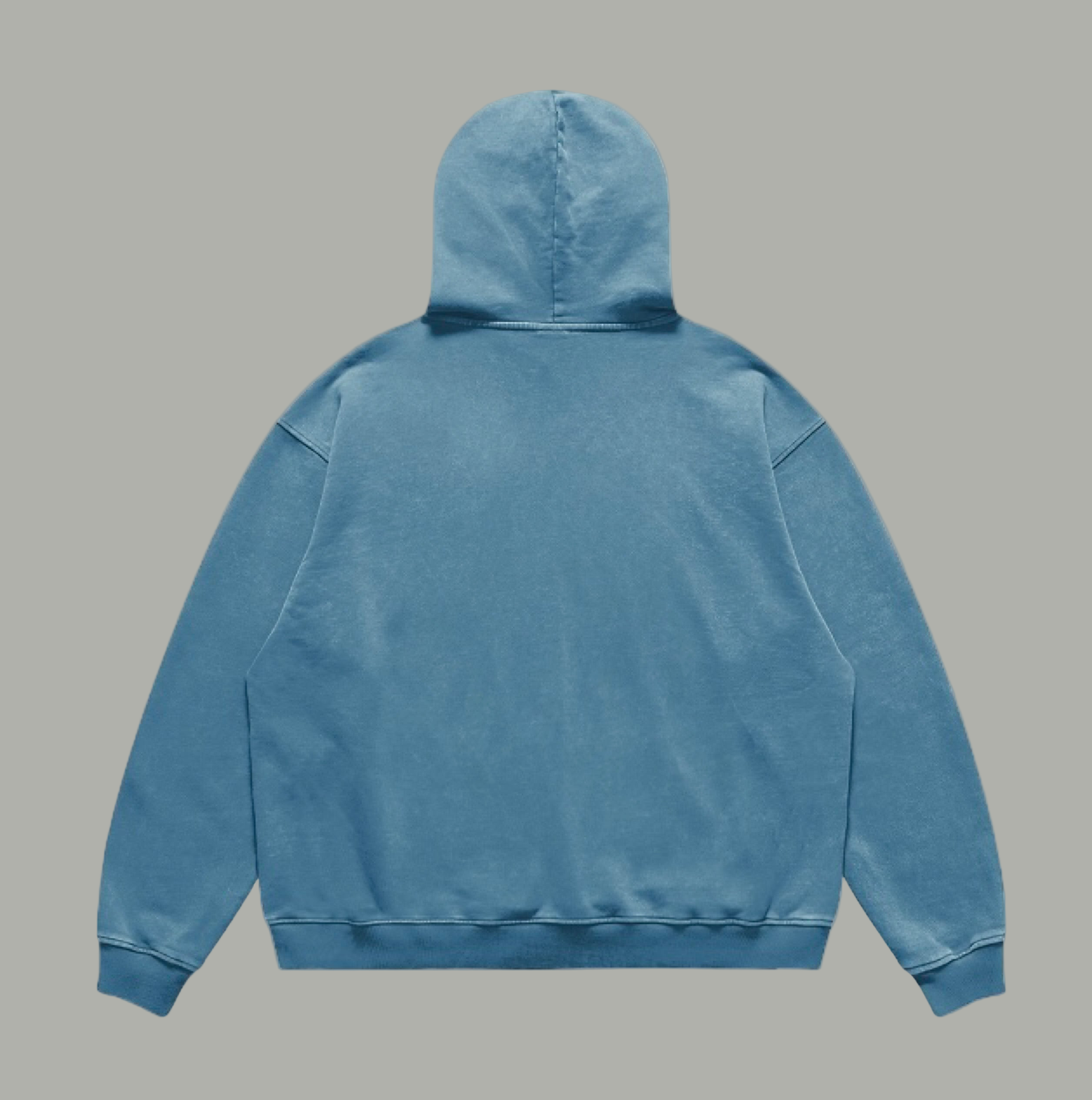 NOWEAR NWR Logo Washed Hoodie