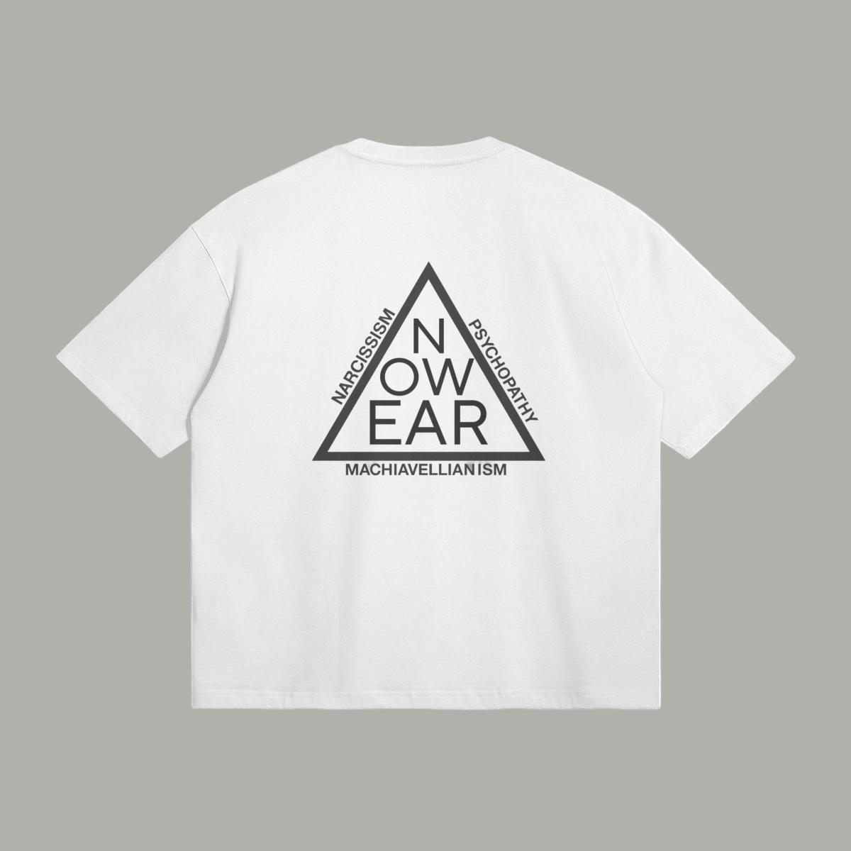 NOWEAR Dark Triad T-Shirt