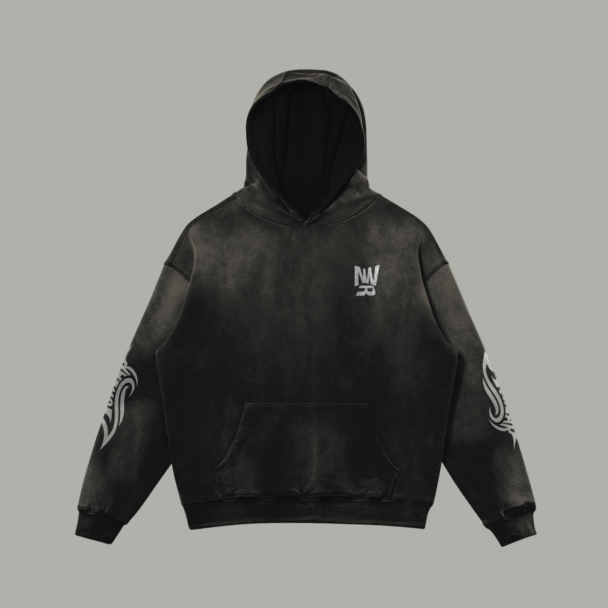 NOWEAR Worn Off Archive Hoodie