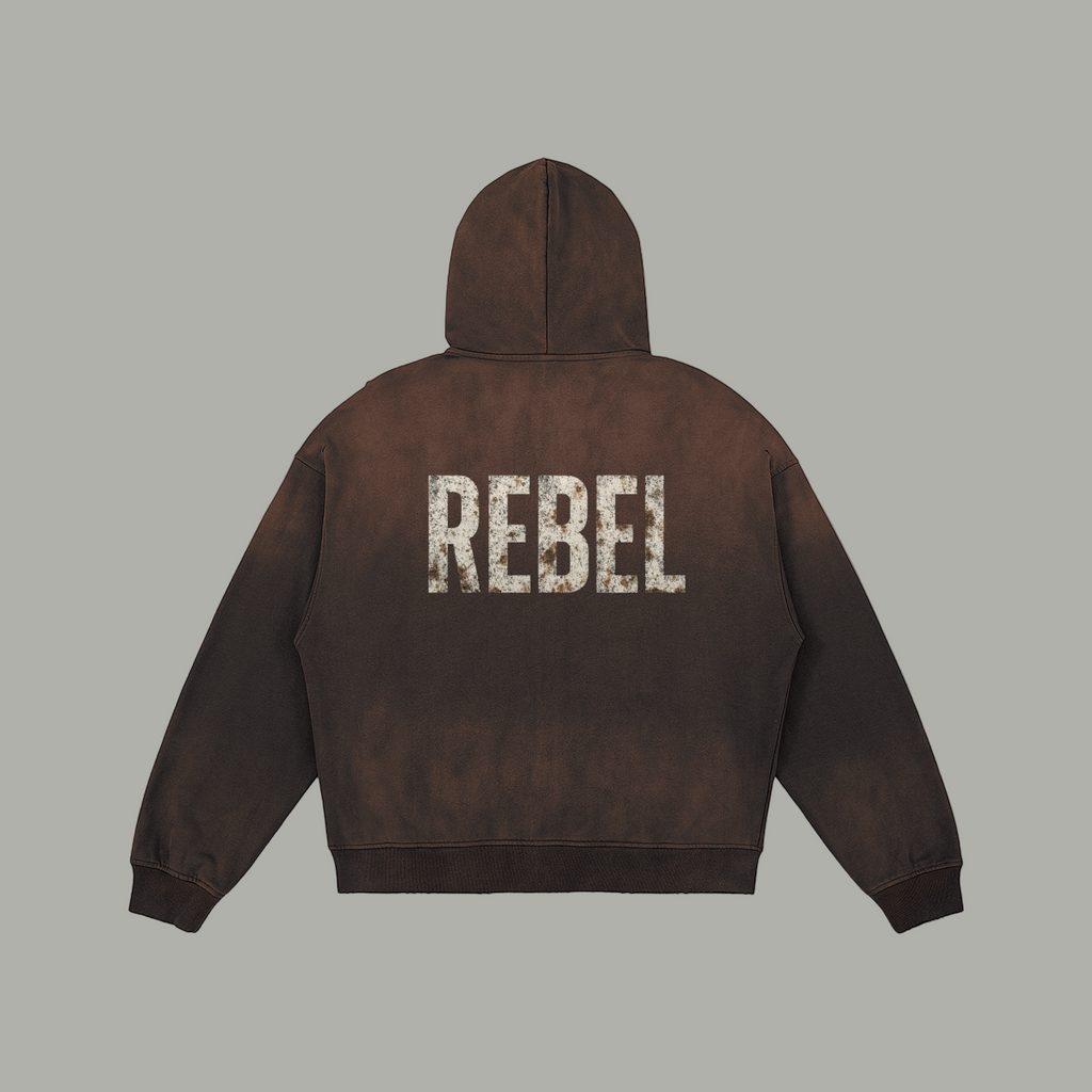 NOWEAR Rebel Zip-Up