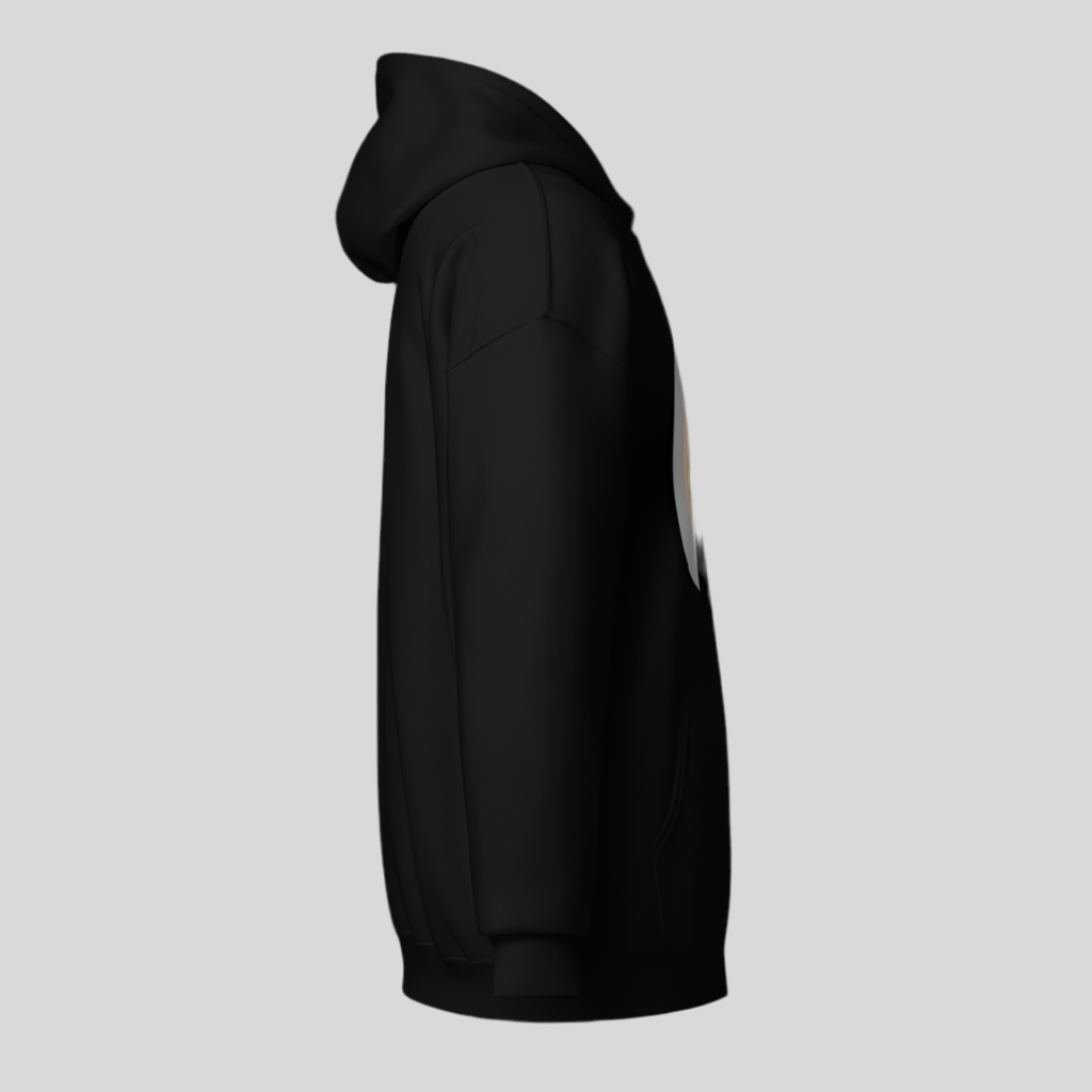 NOWEAR Tape Zip-Up Hoodie