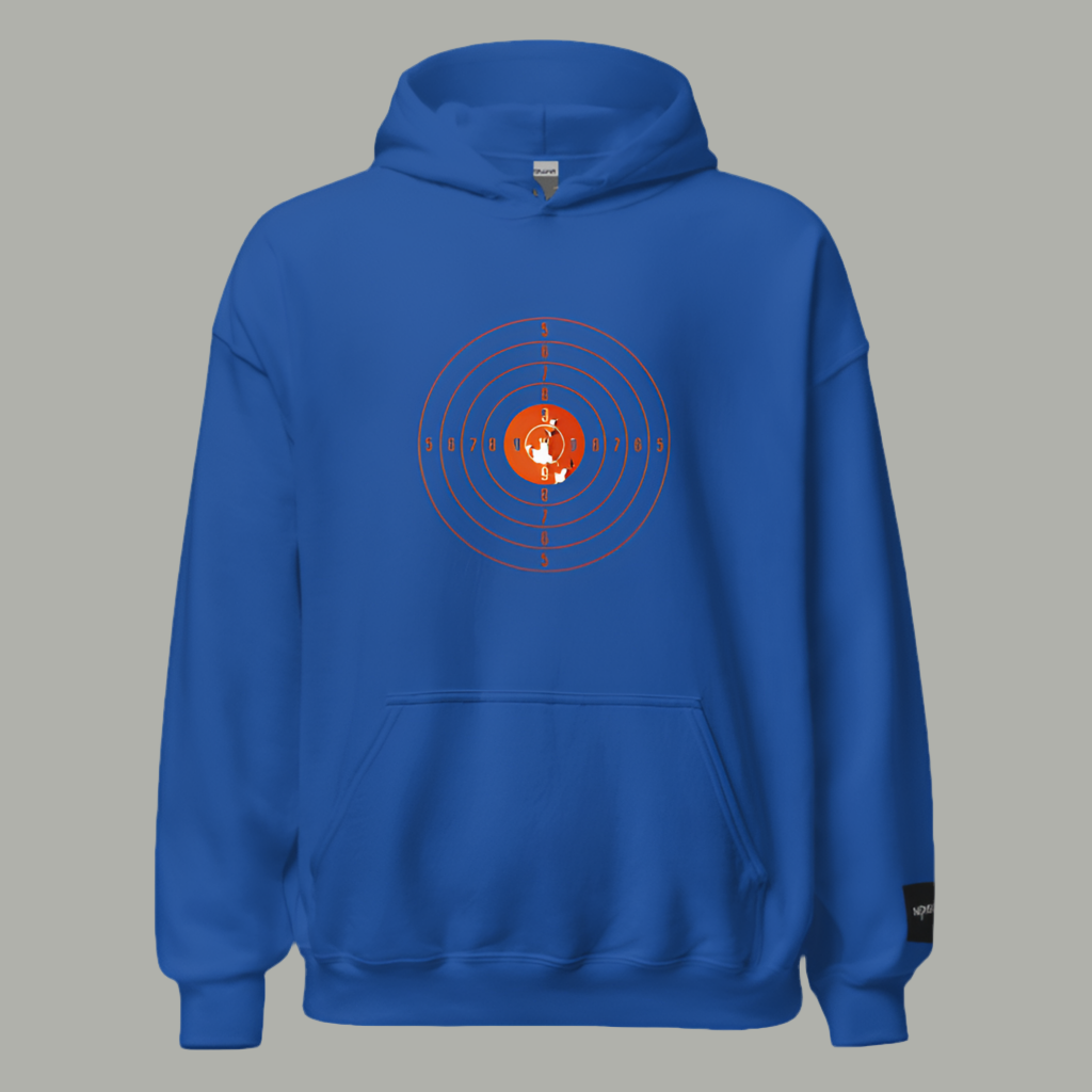 NOWEAR Target Hoodie