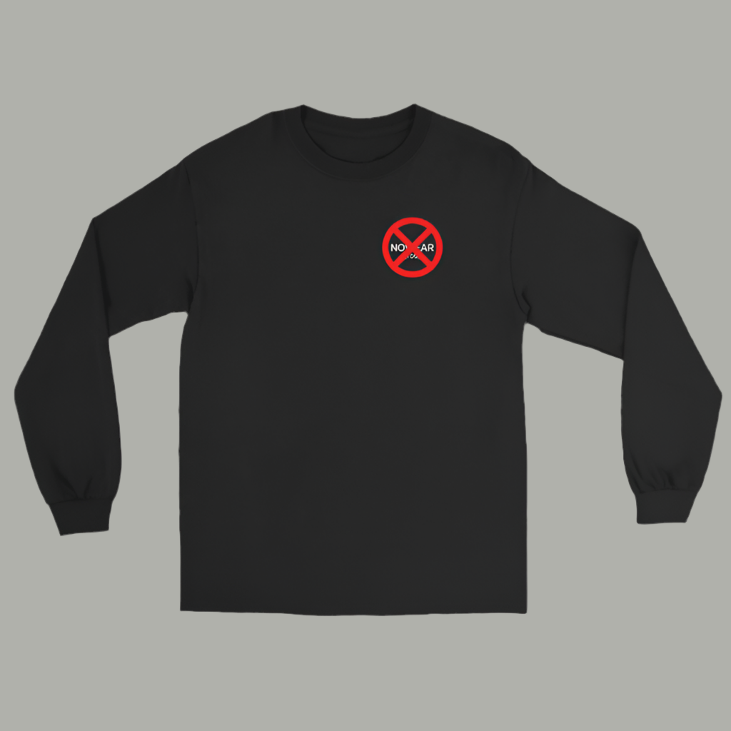 NOWEAR No way Longsleeve
