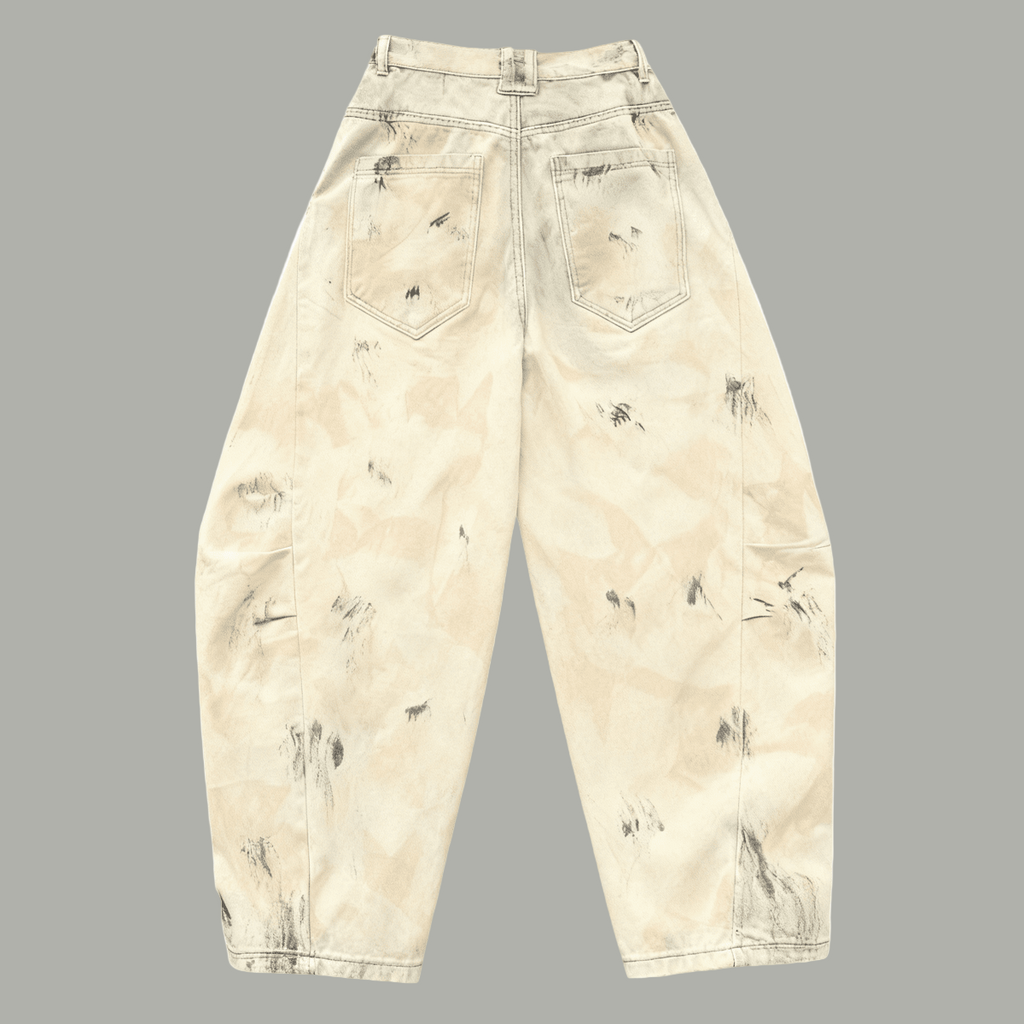 NOWEAR Patchwork Jeans