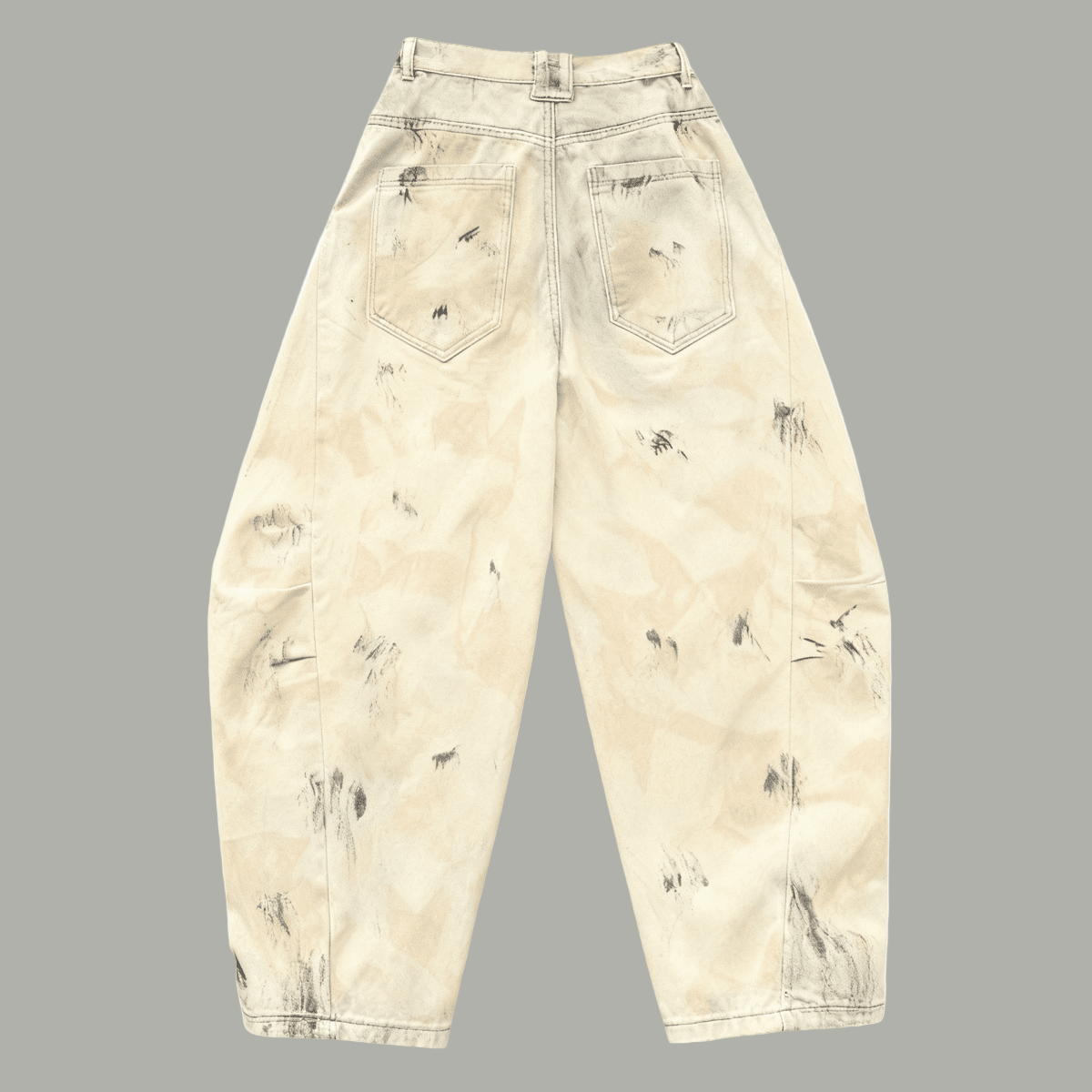 NOWEAR Patchwork Jeans