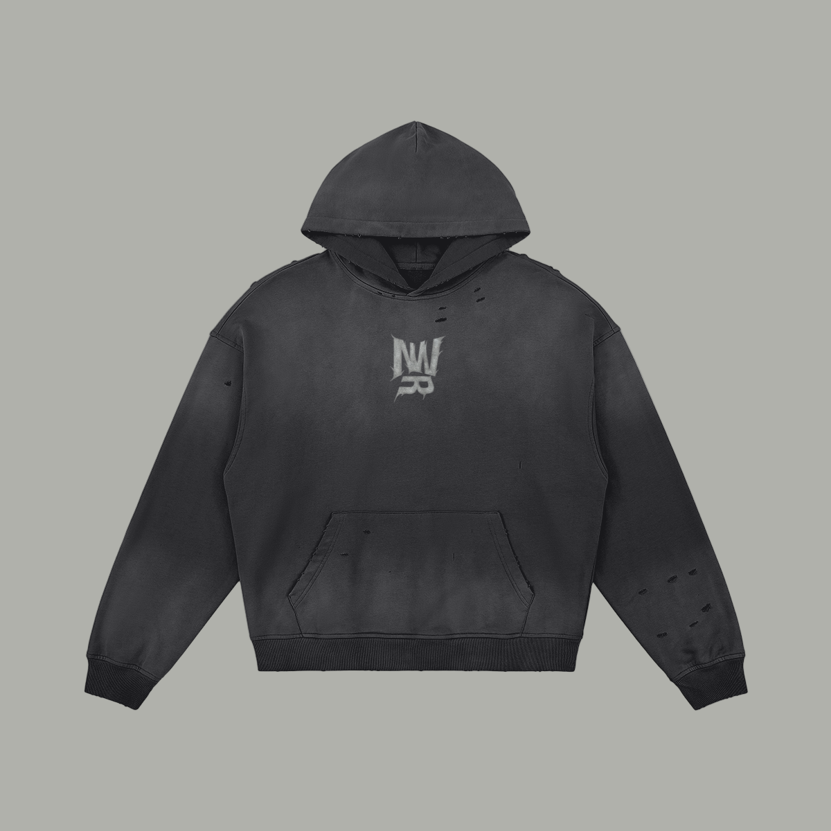 NOWEAR Heavy Metal Hoodie
