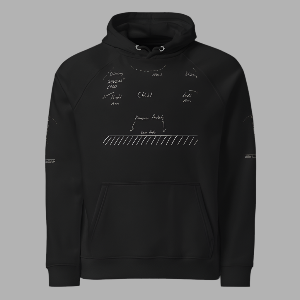 NOWEAR Sketch Hoodie