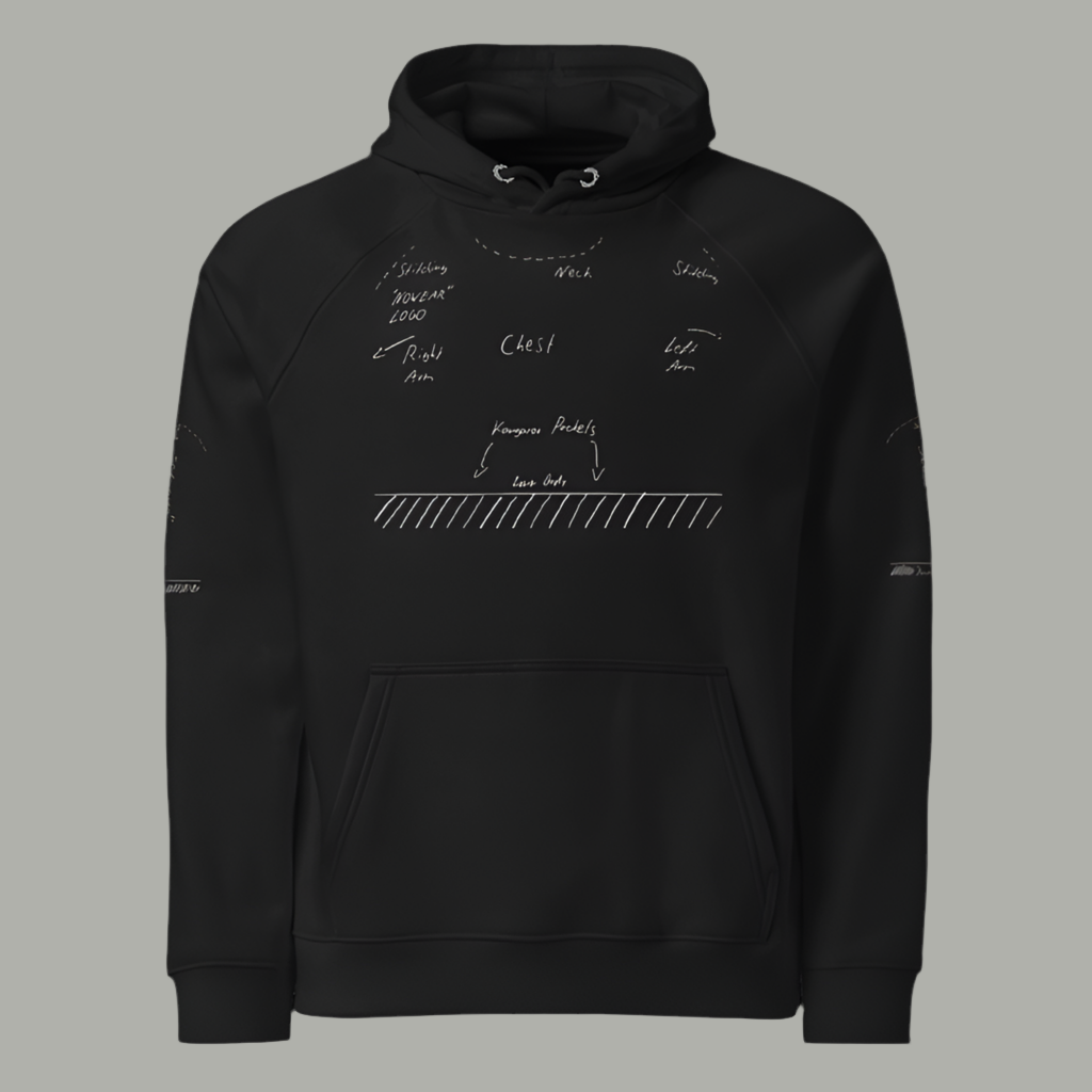 NOWEAR Sketch Hoodie
