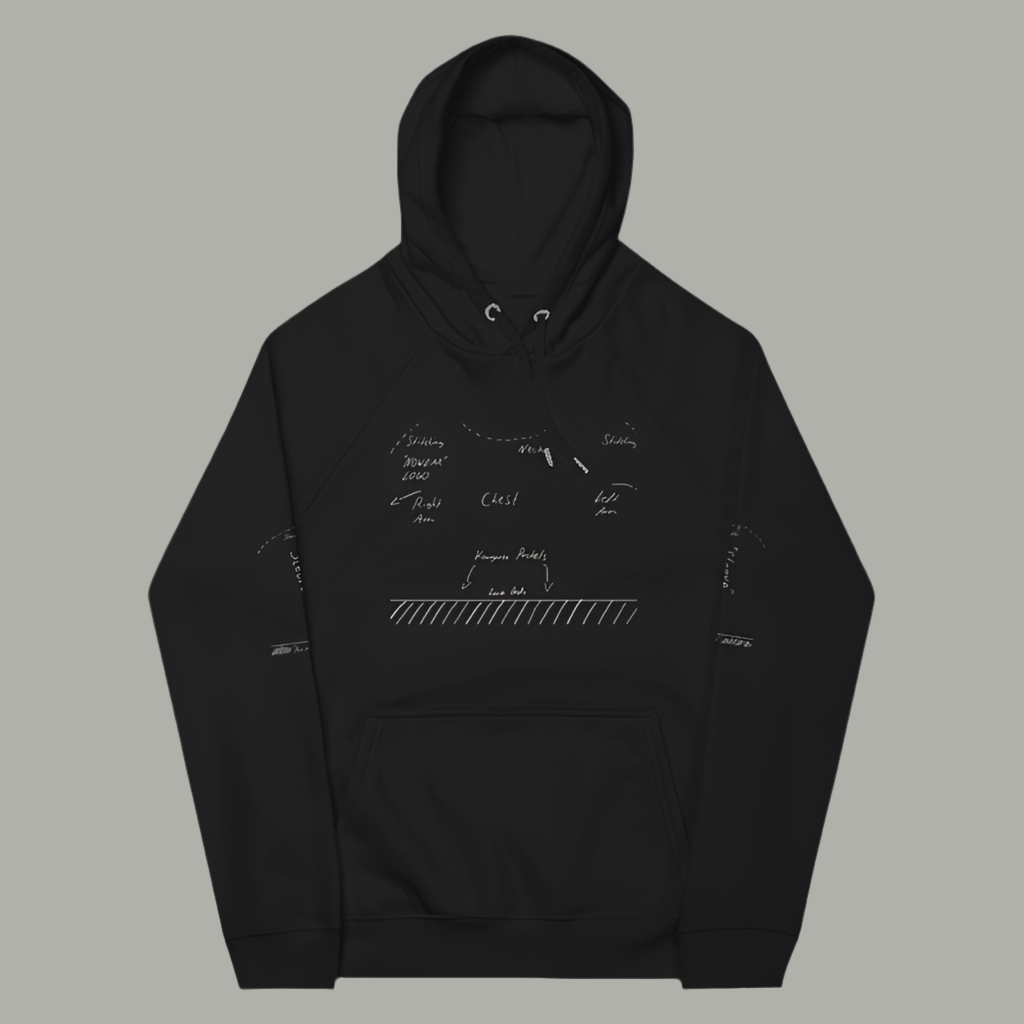 NOWEAR Sketch Hoodie