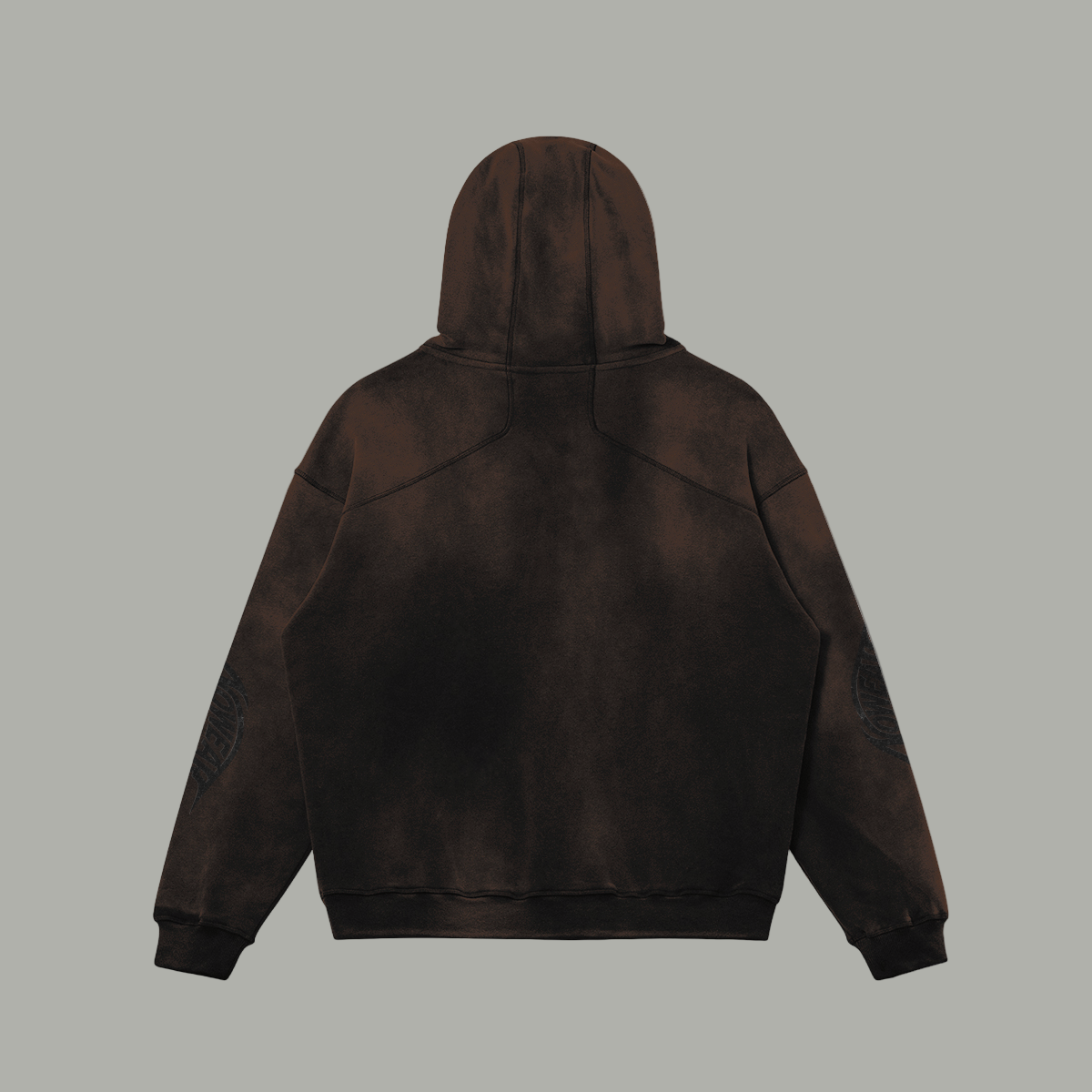 NOWEAR Worn Off Archive Hoodie