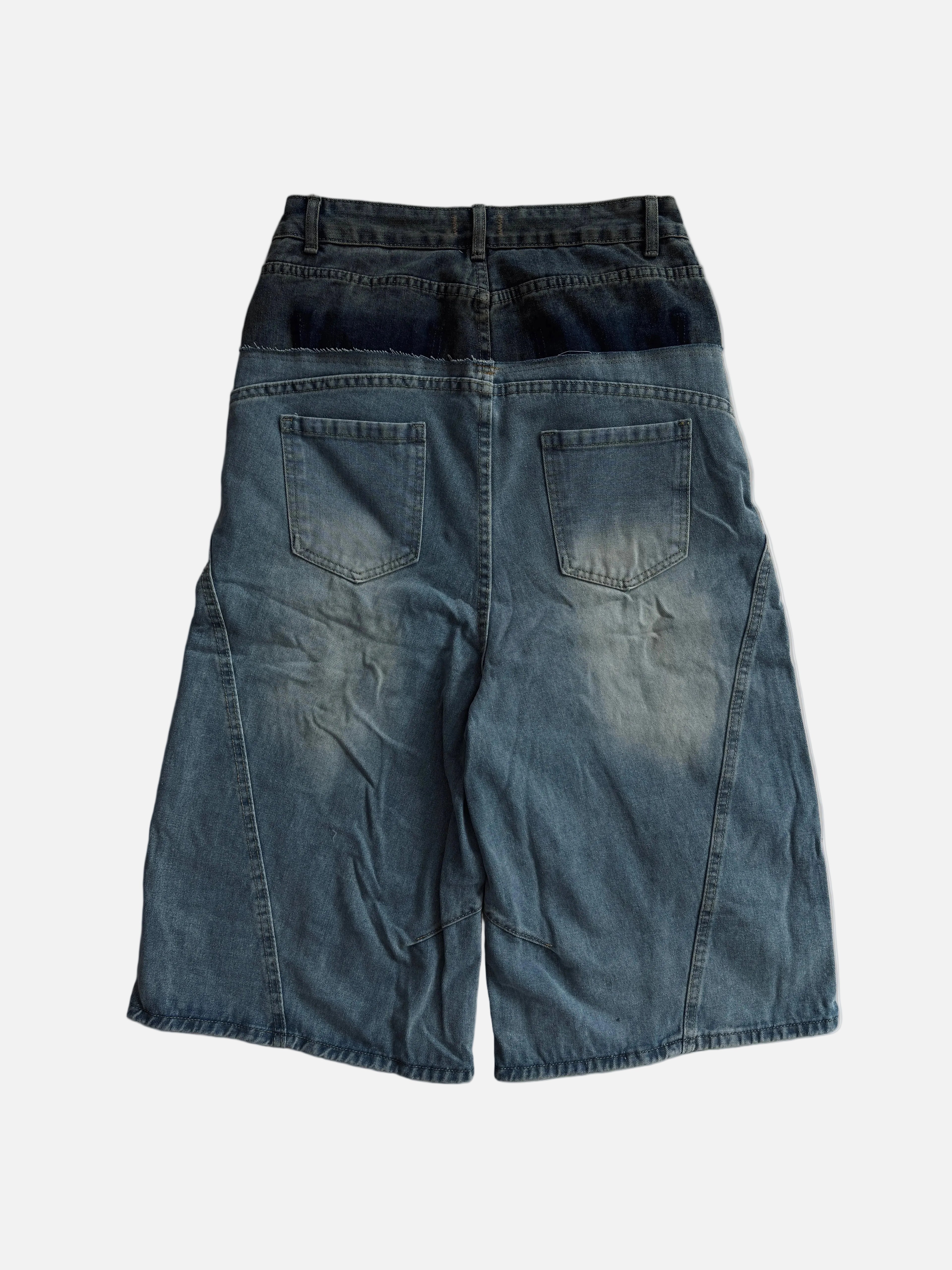 NOWEAR Double waist Shorts