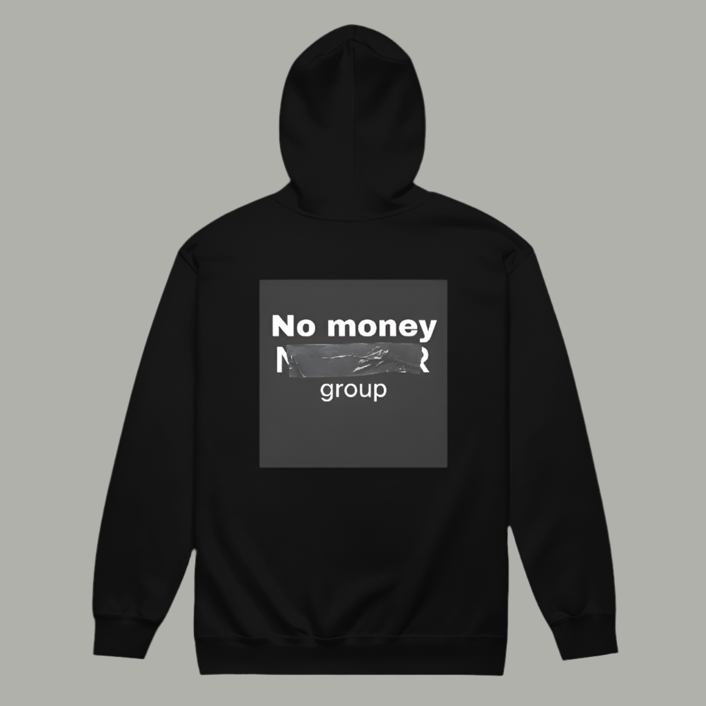 NOWEAR Tape Zip-Up Hoodie