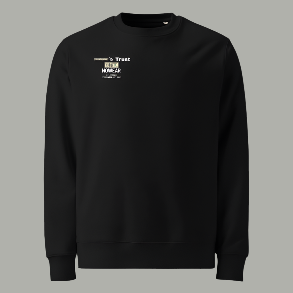 NOWEAR In myself we trust hoodie