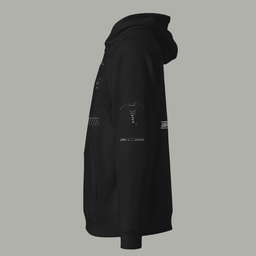 NOWEAR Sketch Hoodie