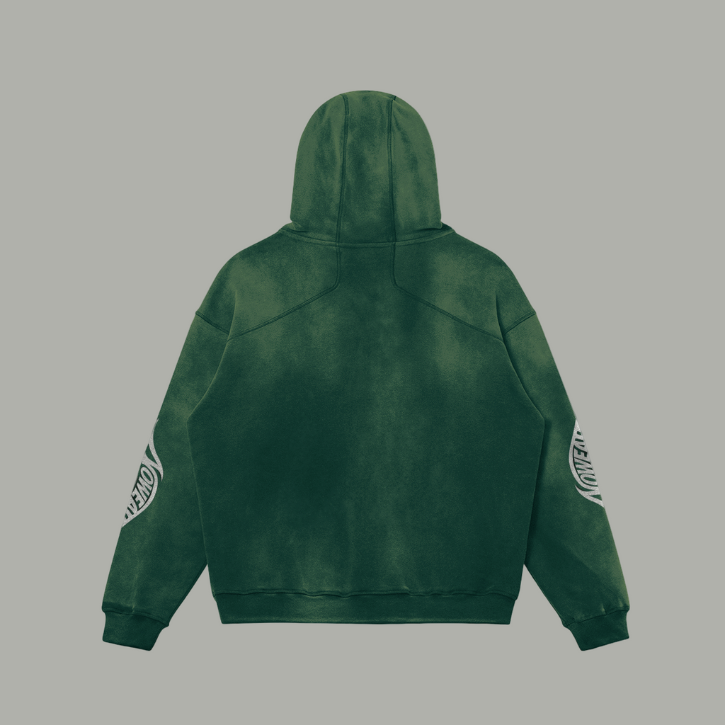 NOWEAR Worn Off Archive Hoodie