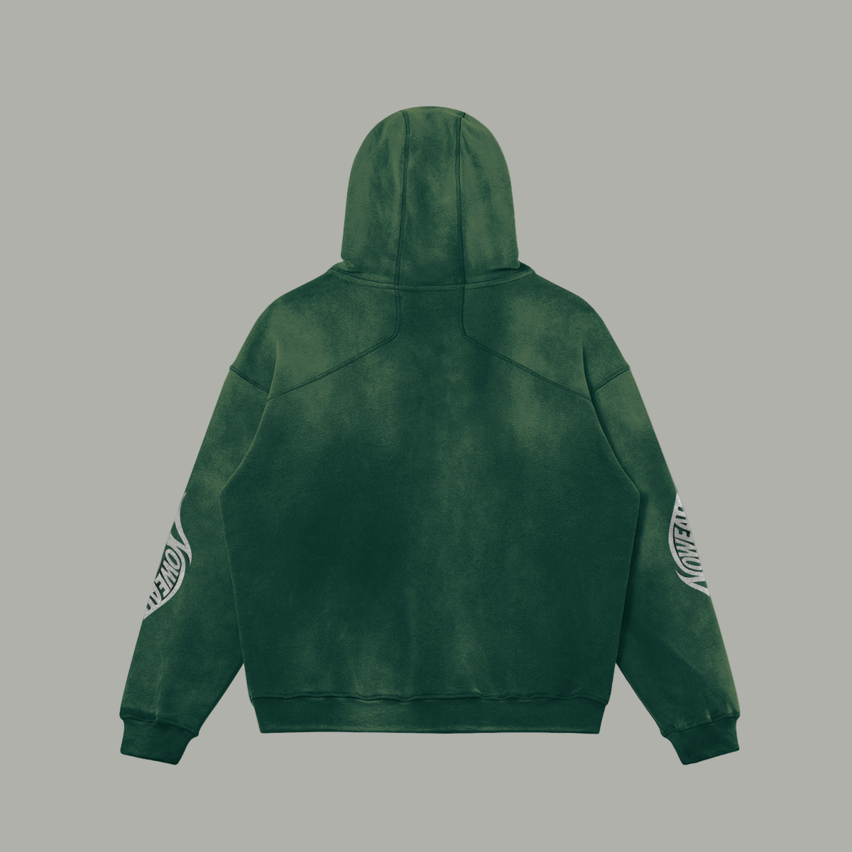 NOWEAR Worn Off Archive Hoodie