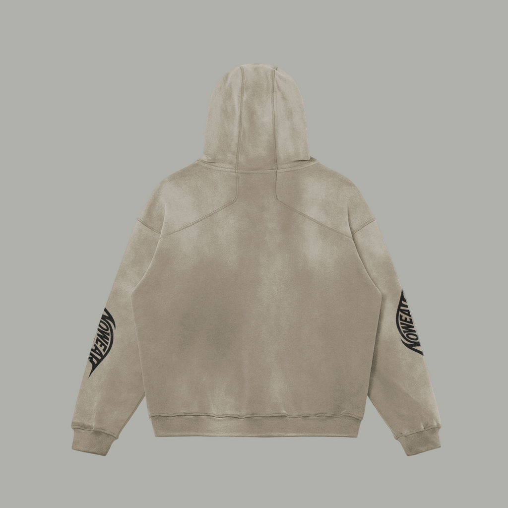 NOWEAR Worn Off Archive Hoodie