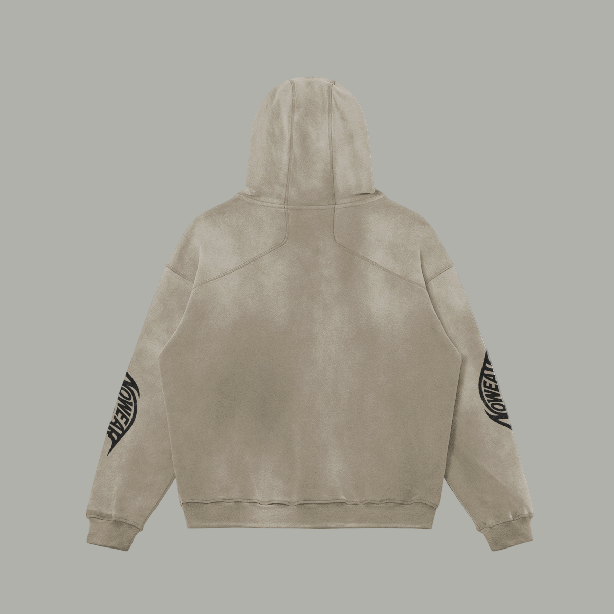 NOWEAR Worn Off Archive Hoodie